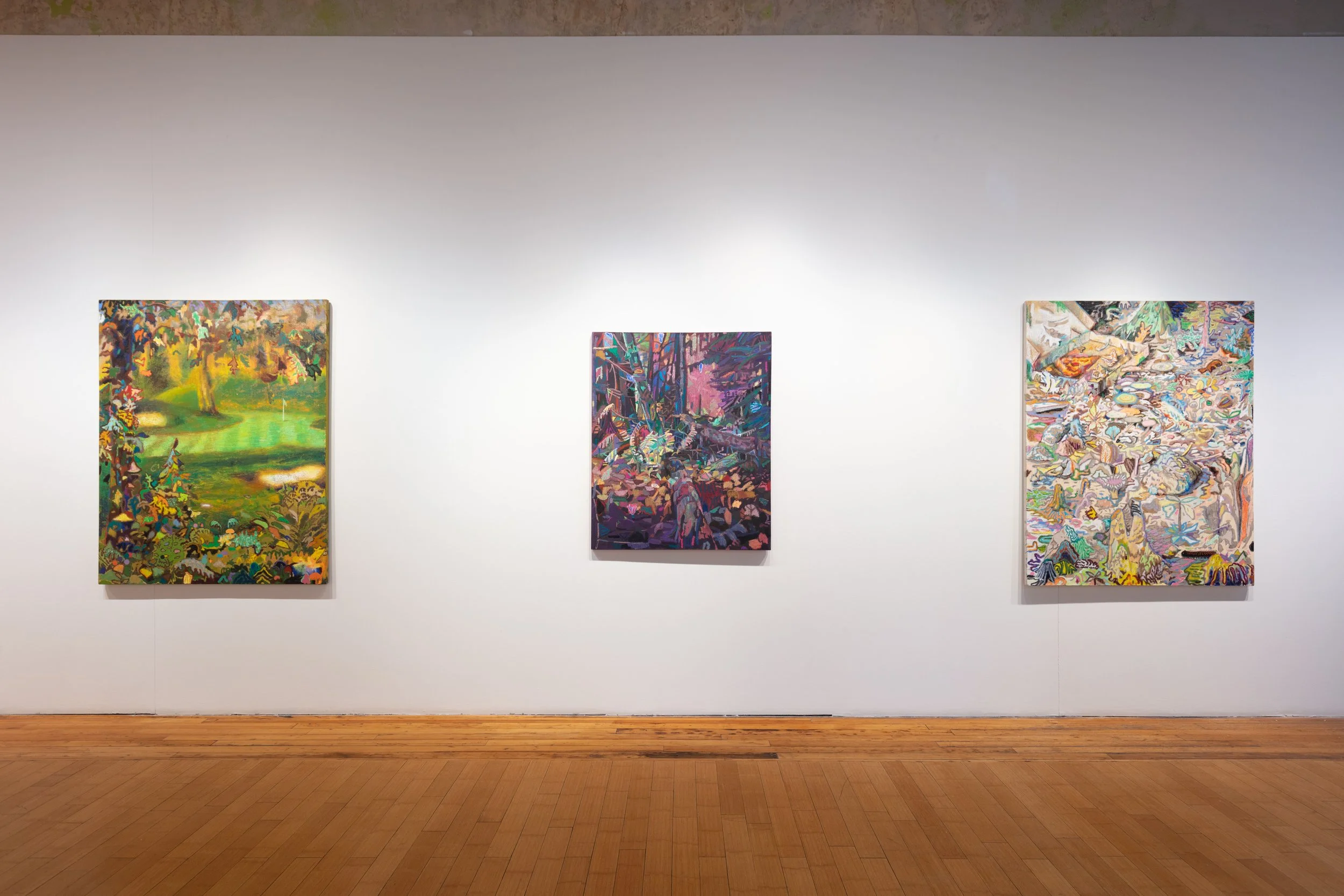 Leon Benn: Nurse Logs @ David B. Smith Gallery