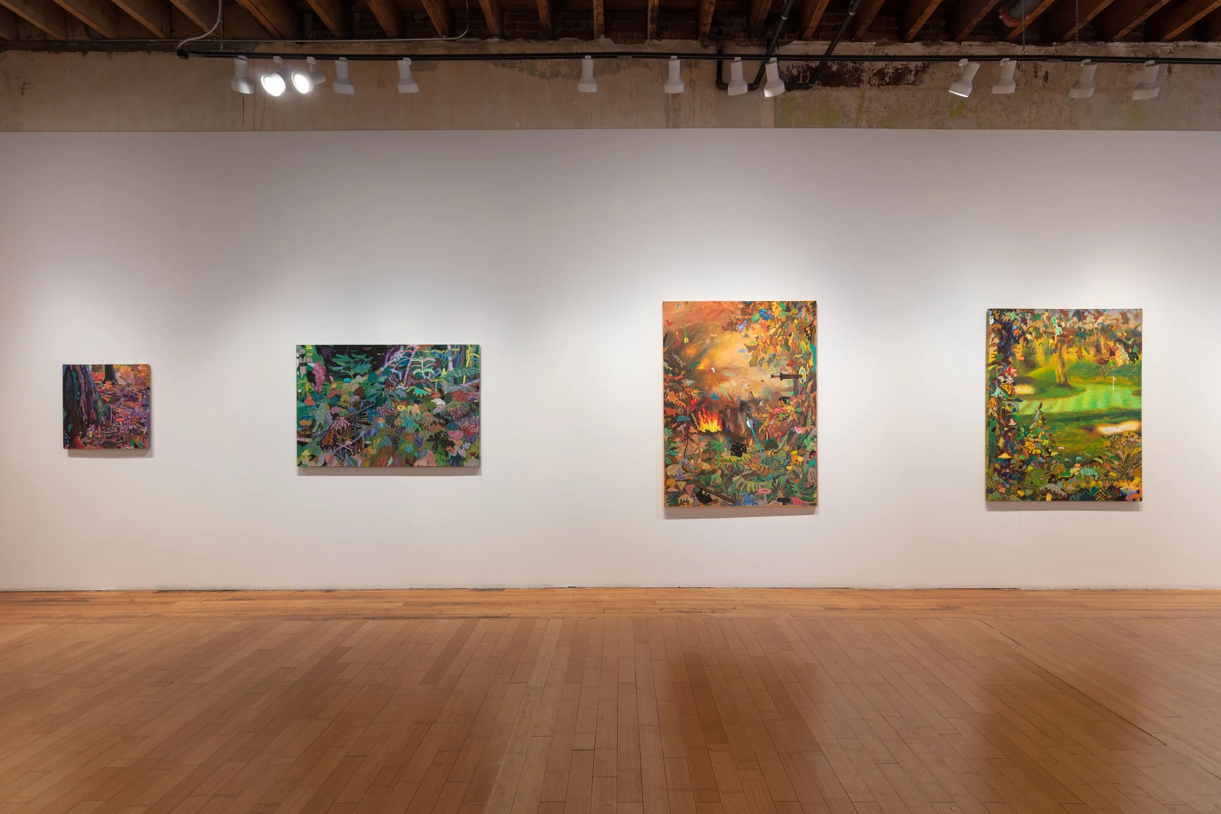 Leon Benn: Nurse Logs @ David B. Smith Gallery