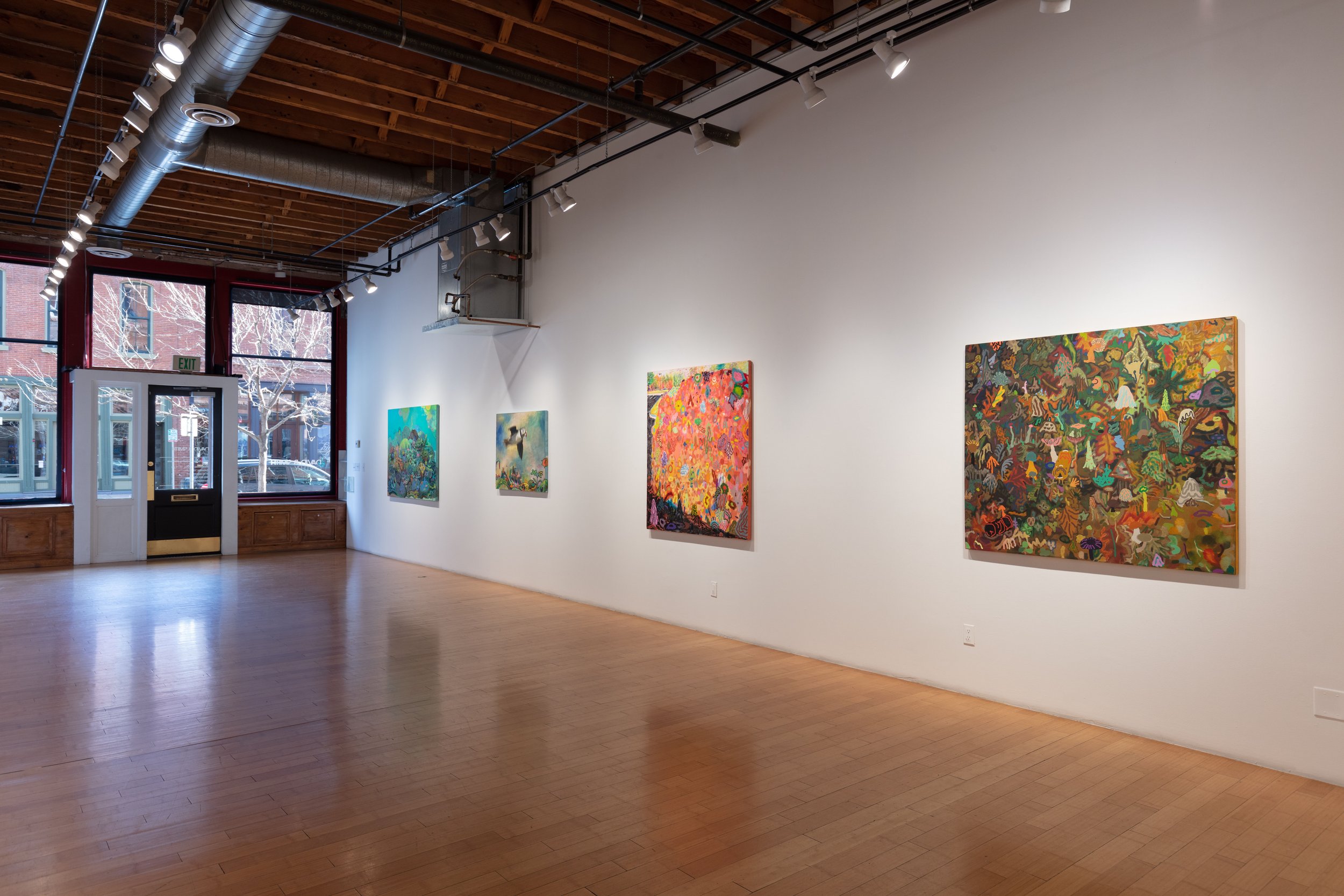 Leon Benn: Nurse Logs @ David B. Smith Gallery