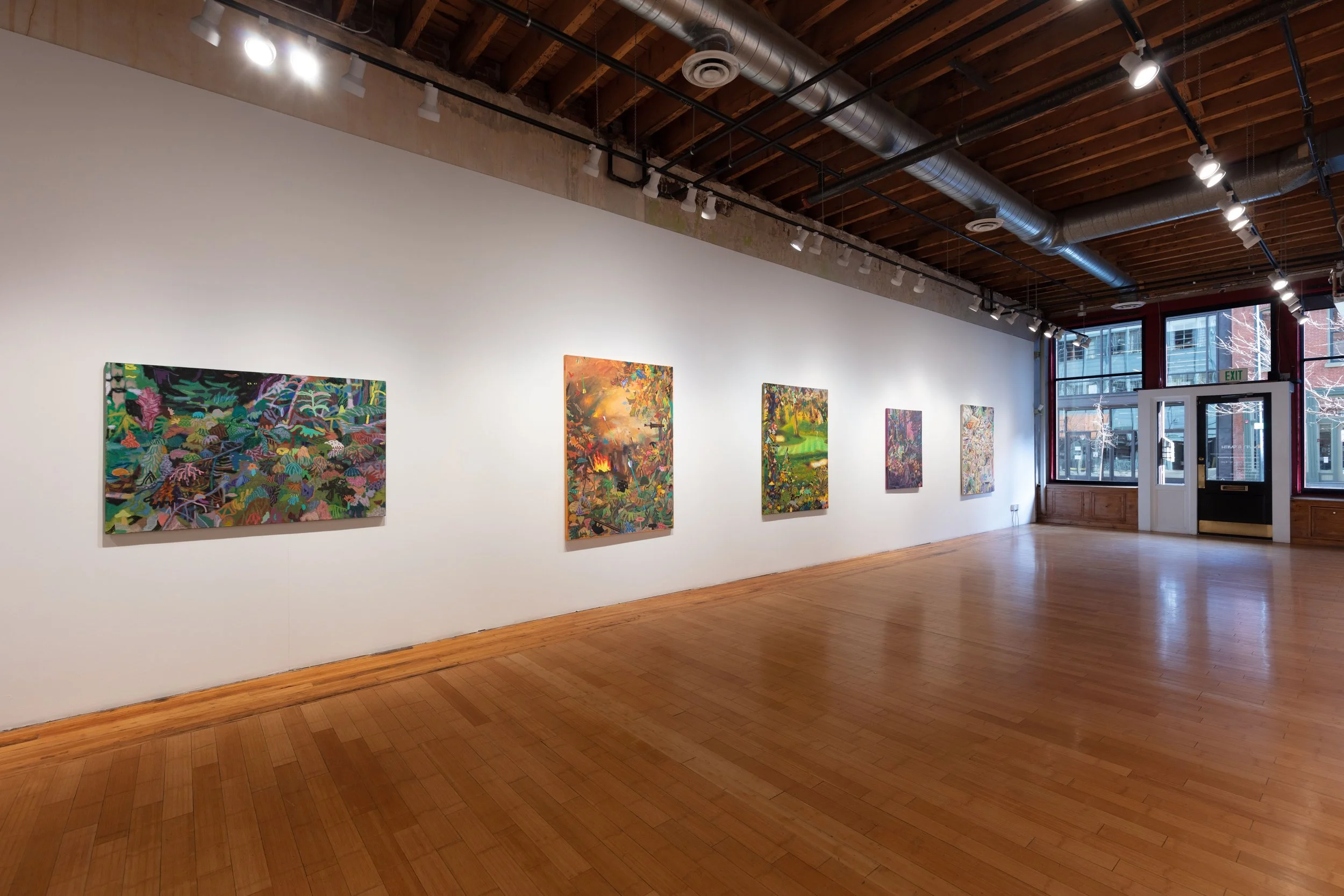 Leon Benn: Nurse Logs @ David B. Smith Gallery