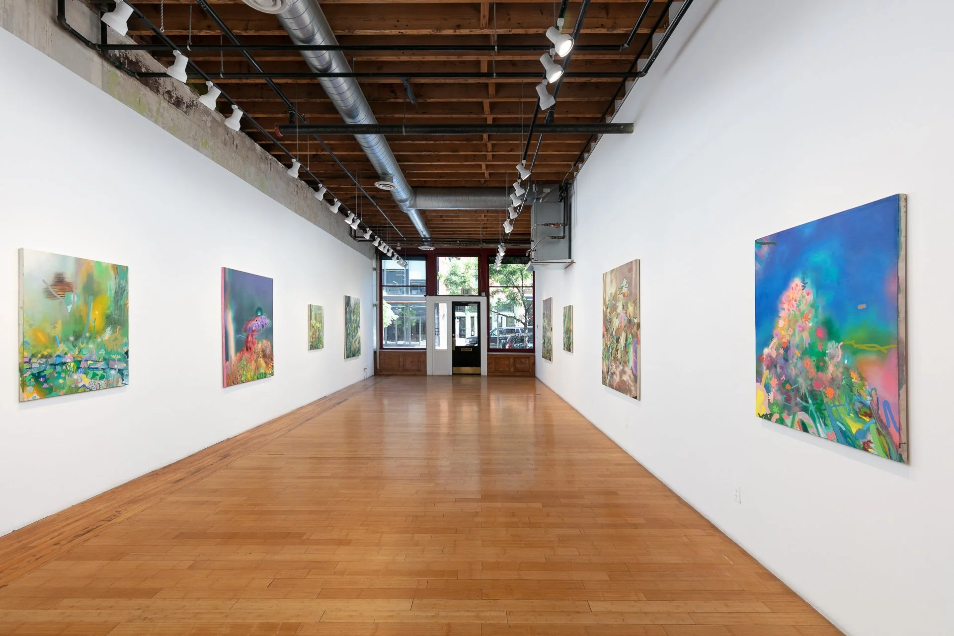 Leon Benn: Dead Leaves @ David B. Smith Gallery