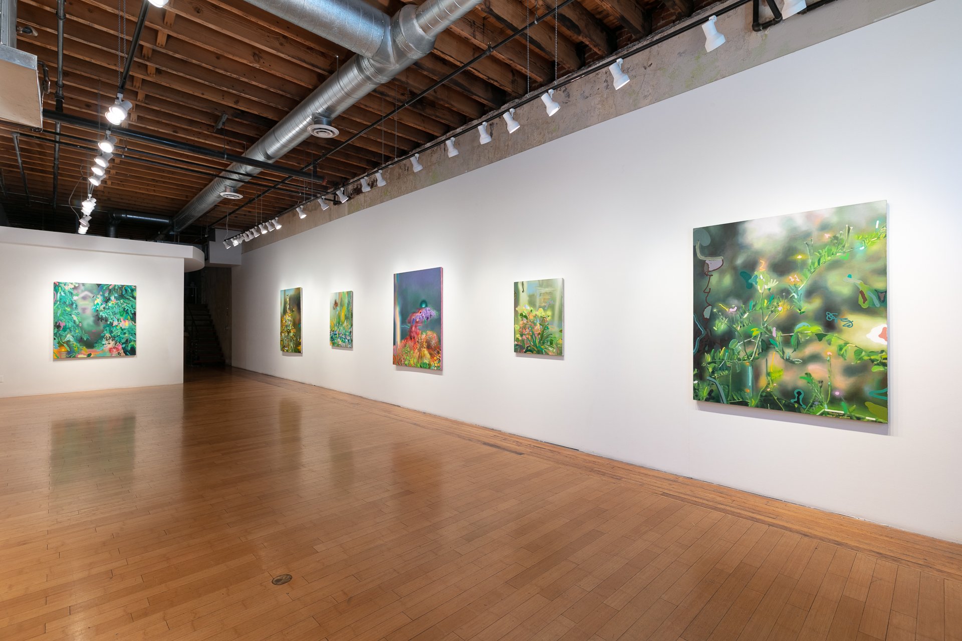 Leon Benn: Dead Leaves @ David B. Smith Gallery