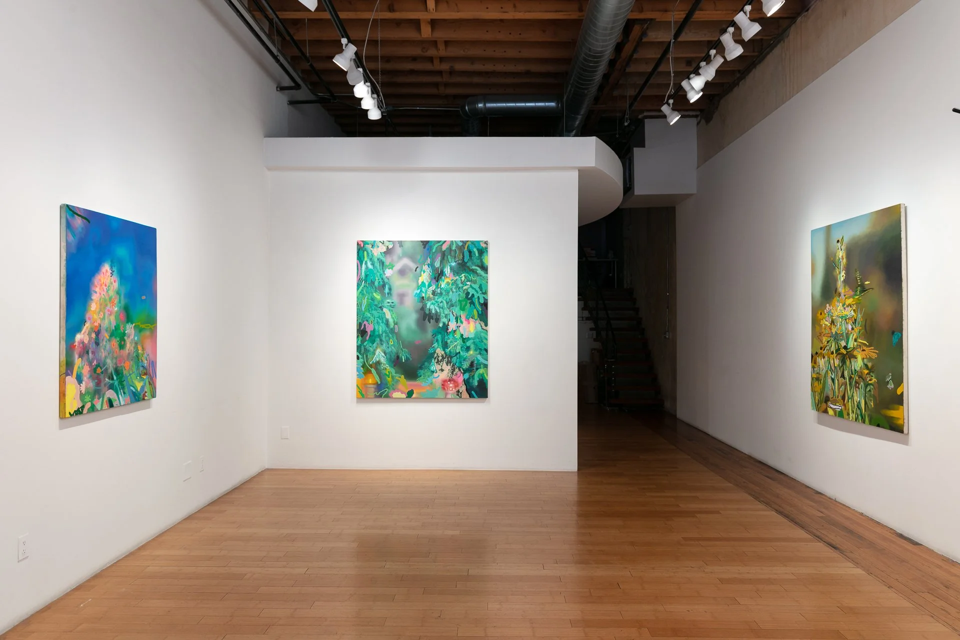 Leon Benn: Dead Leaves @ David B. Smith Gallery