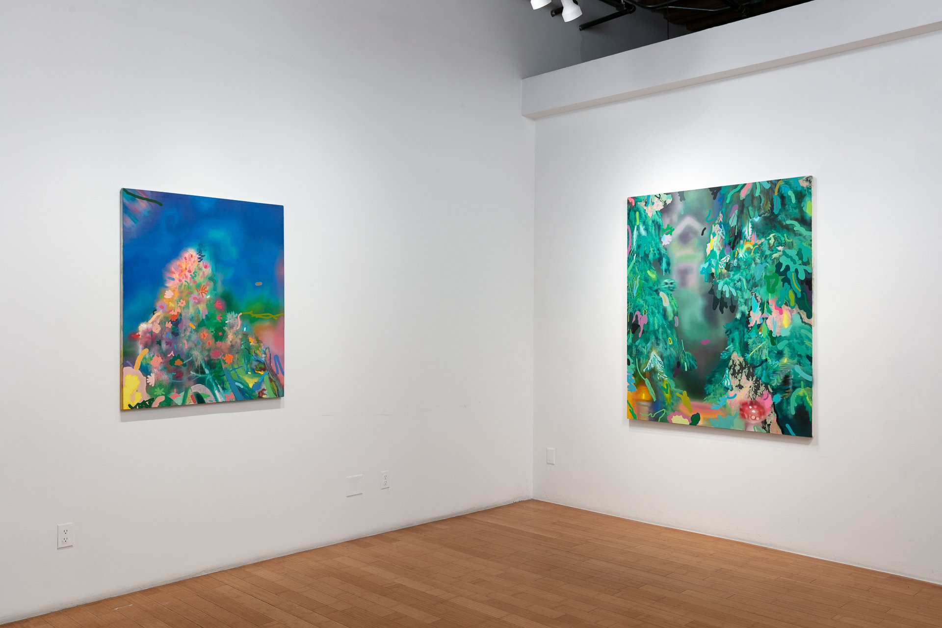 Leon Benn: Dead Leaves @ David B. Smith Gallery