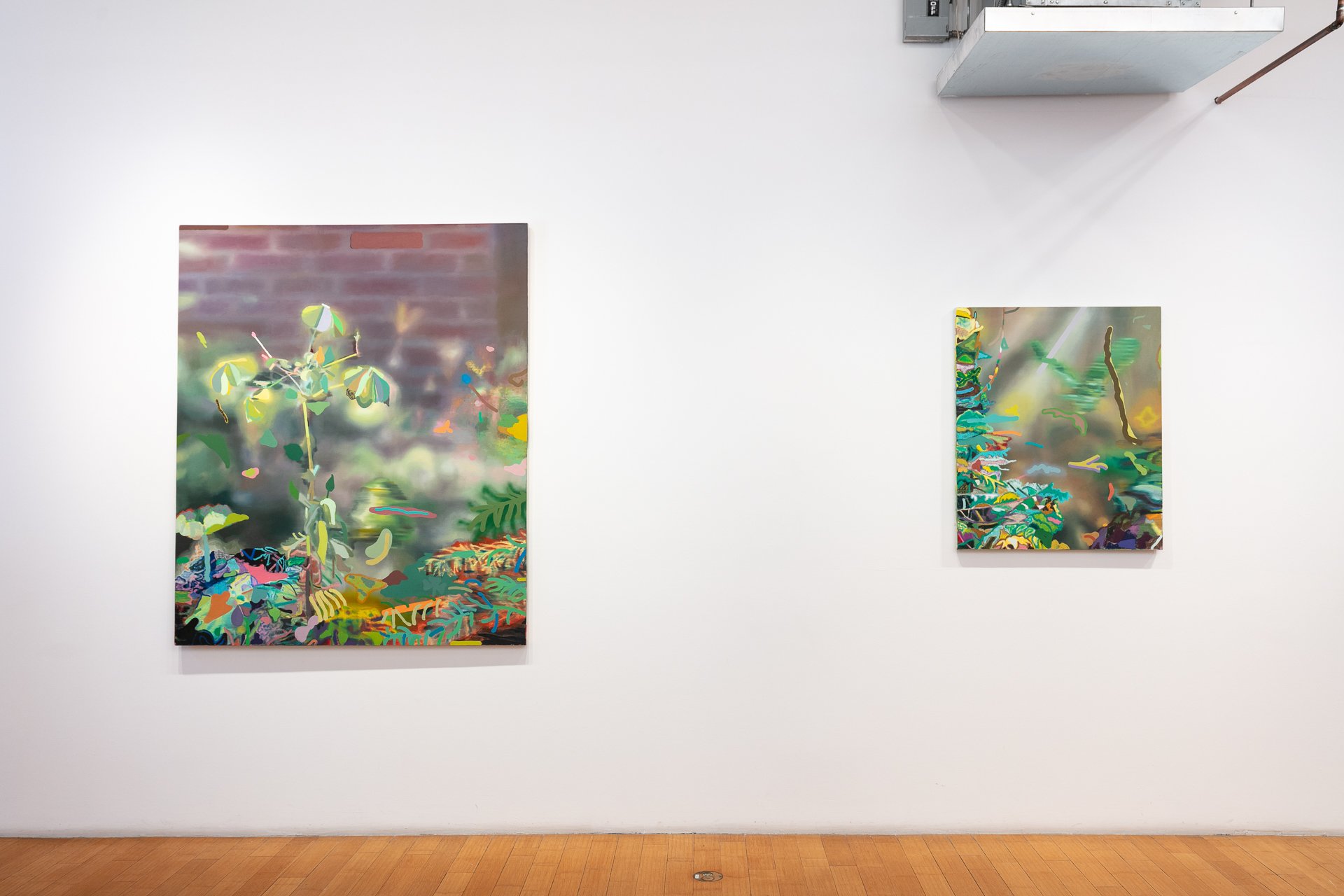 Leon Benn: Dead Leaves @ David B. Smith Gallery