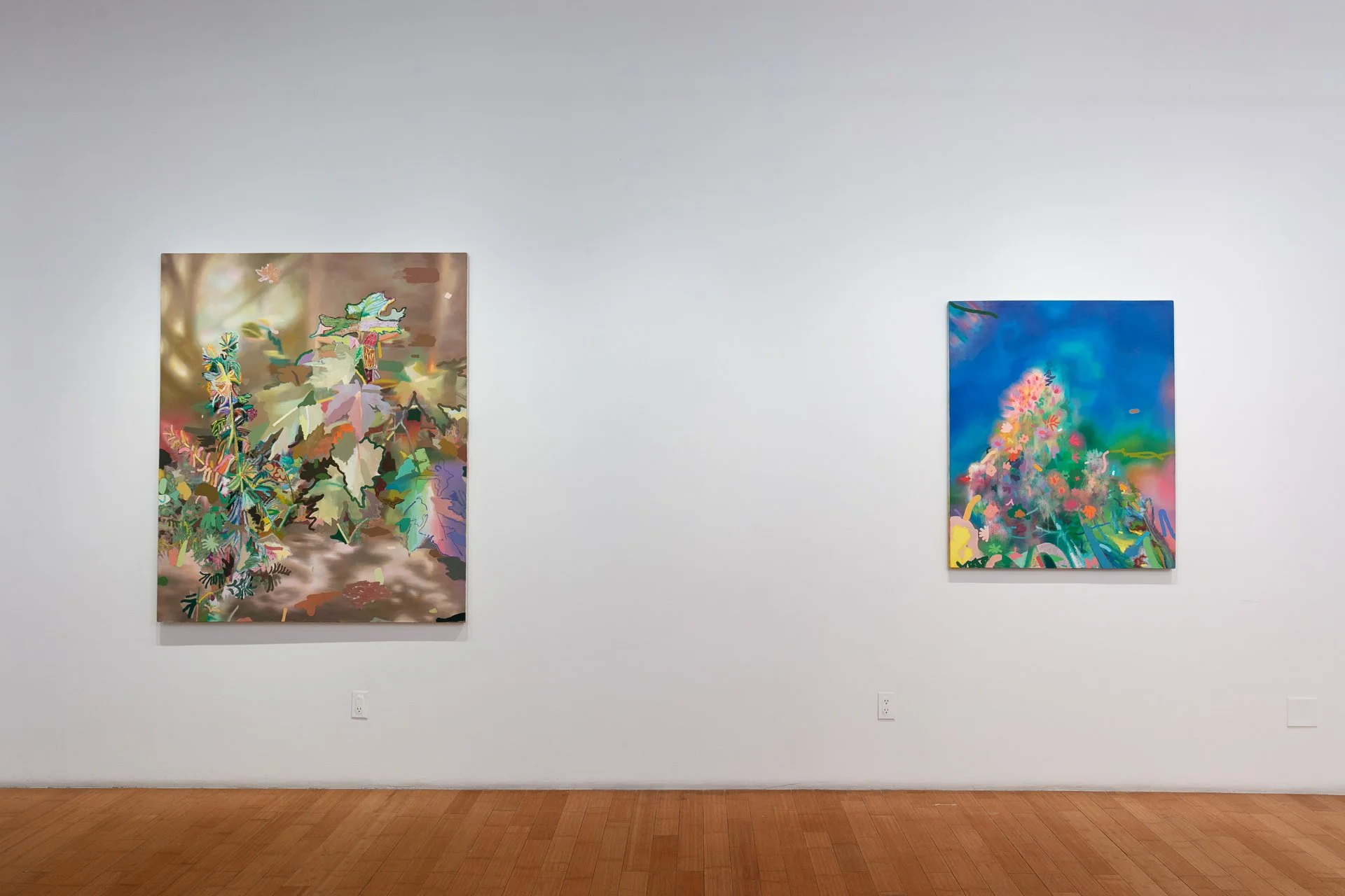 Leon Benn: Dead Leaves @ David B. Smith Gallery