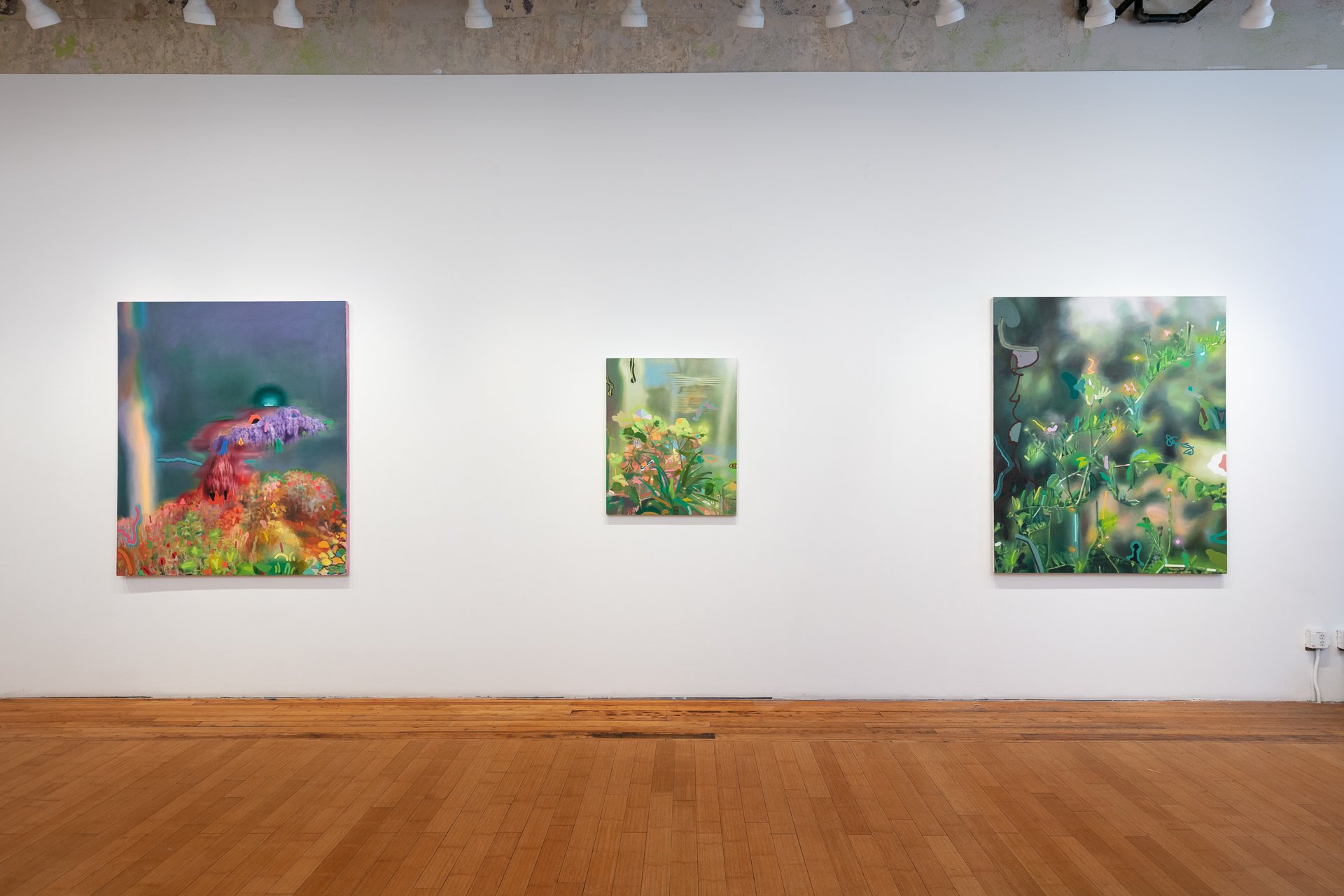 Leon Benn: Dead Leaves @ David B. Smith Gallery