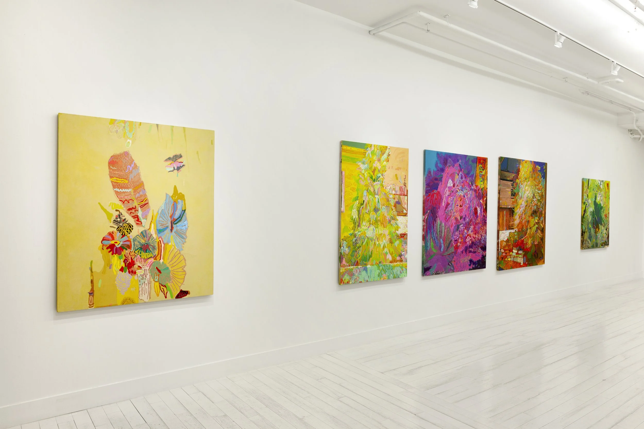 Leon Benn: Gardening Techniques @ Grant Wahlquist Gallery