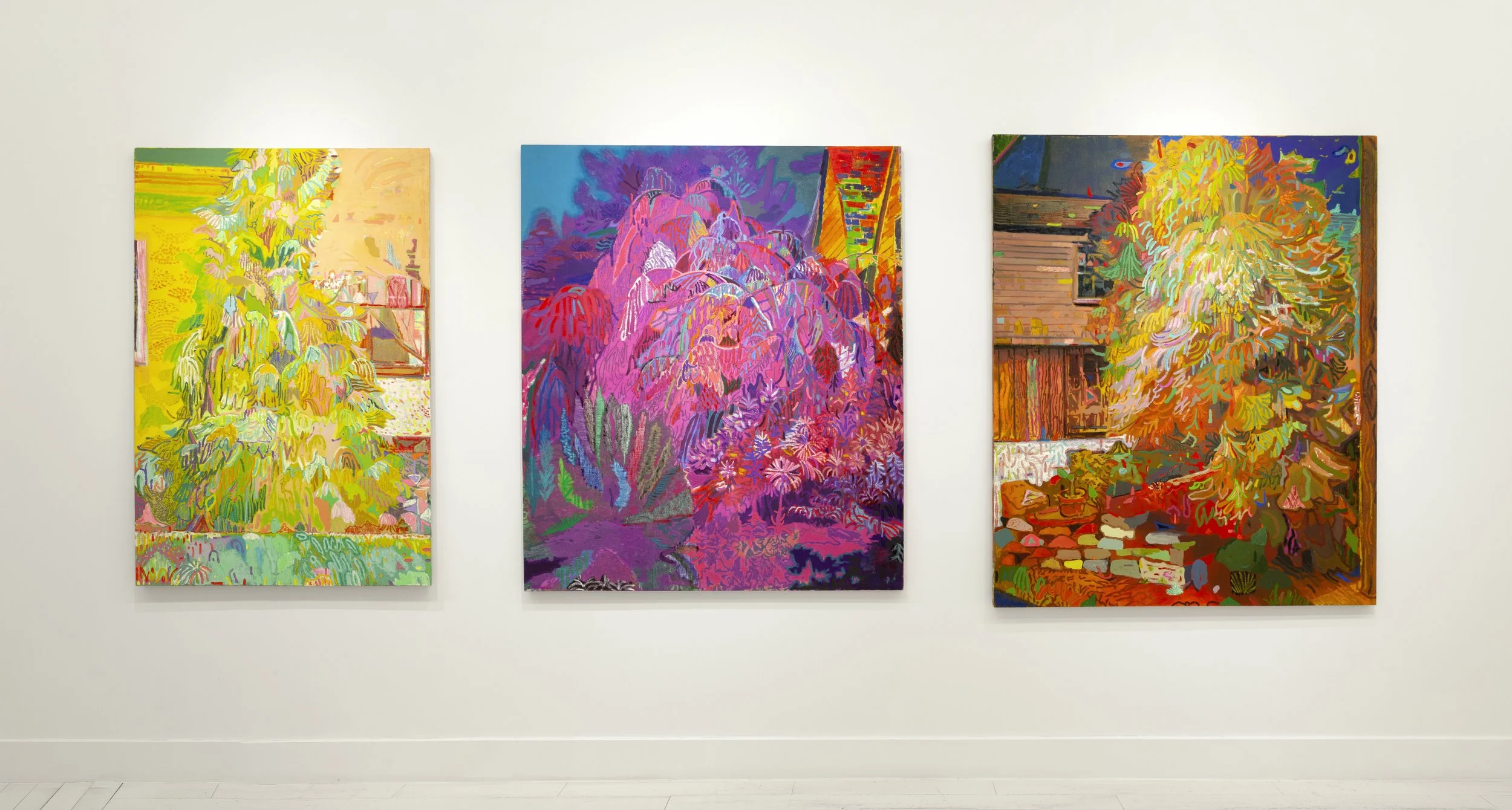 Leon Benn: Gardening Techniques @ Grant Wahlquist Gallery 