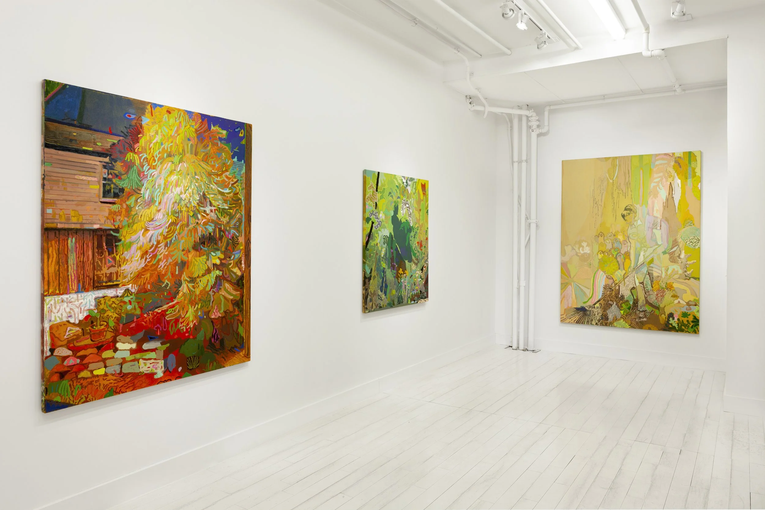 Leon Benn: Gardening Techniques @ Grant Wahlquist Gallery