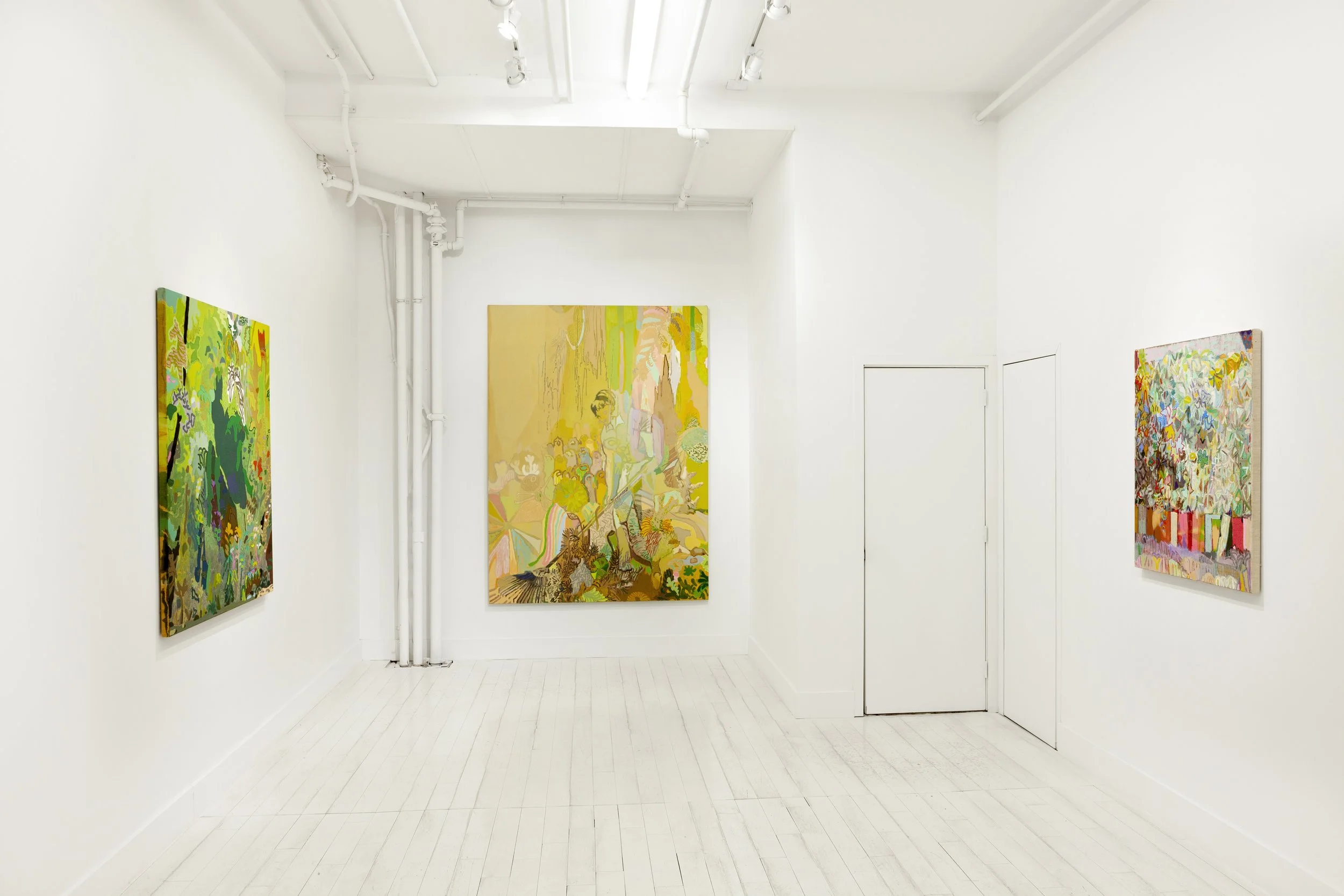 Leon Benn: Gardening Techniques @ Grant Wahlquist Gallery