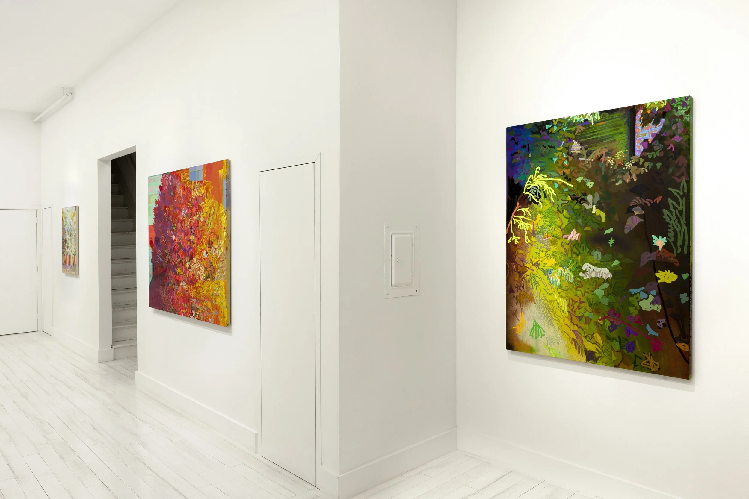 Leon Benn: Gardening Techniques @ Grant Wahlquist Gallery