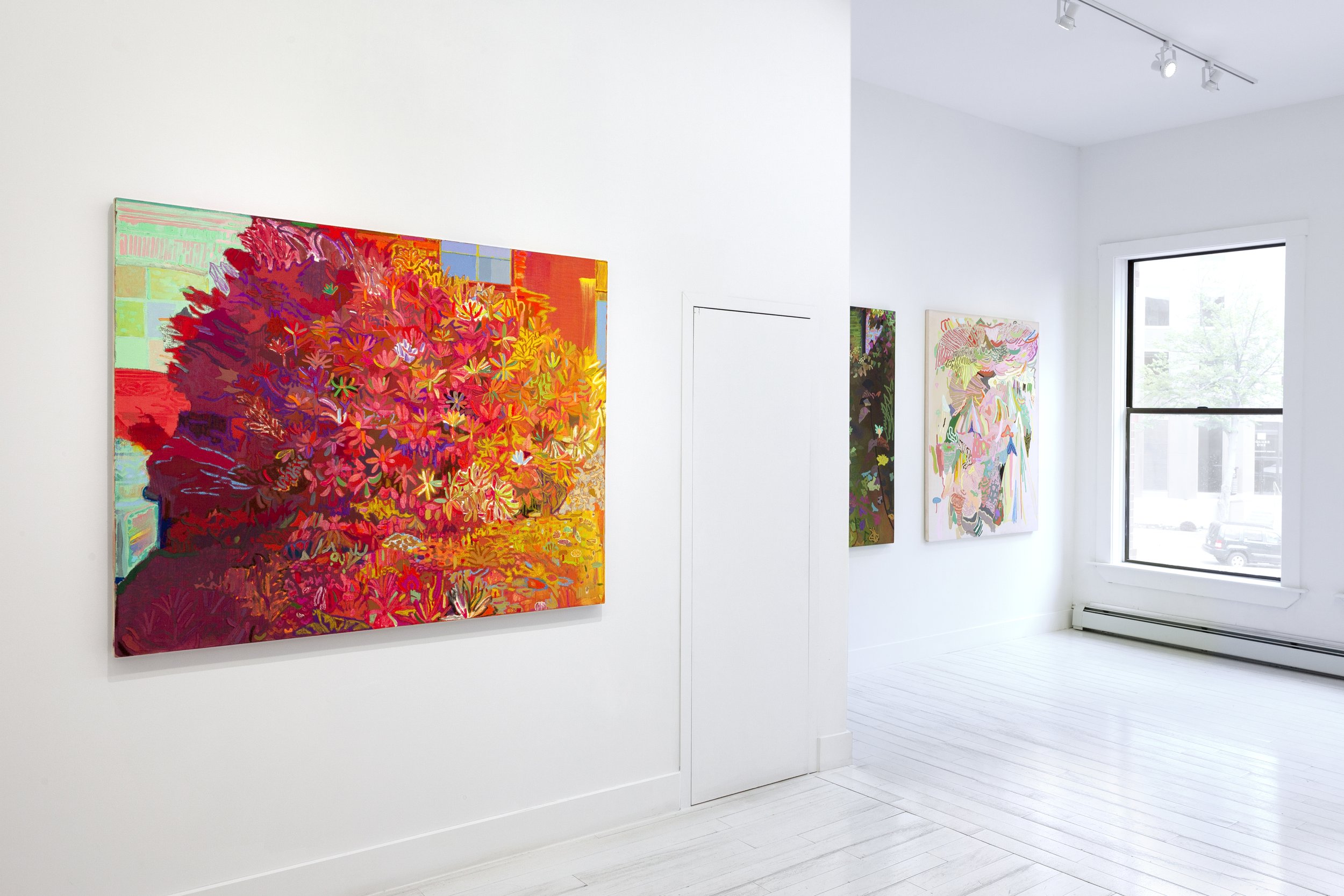 Leon Benn: Gardening Techniques @ Grant Wahlquist Gallery