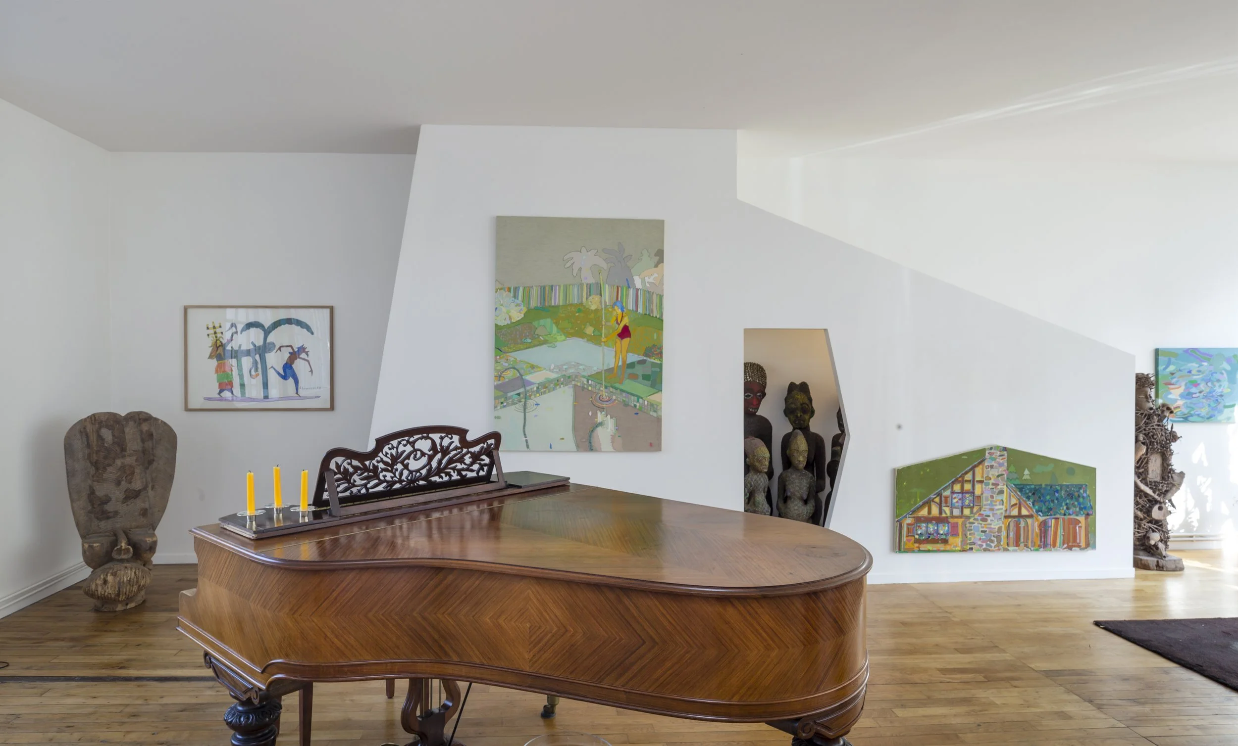 Leon Benn and Ala Yekene @ L'Appartement