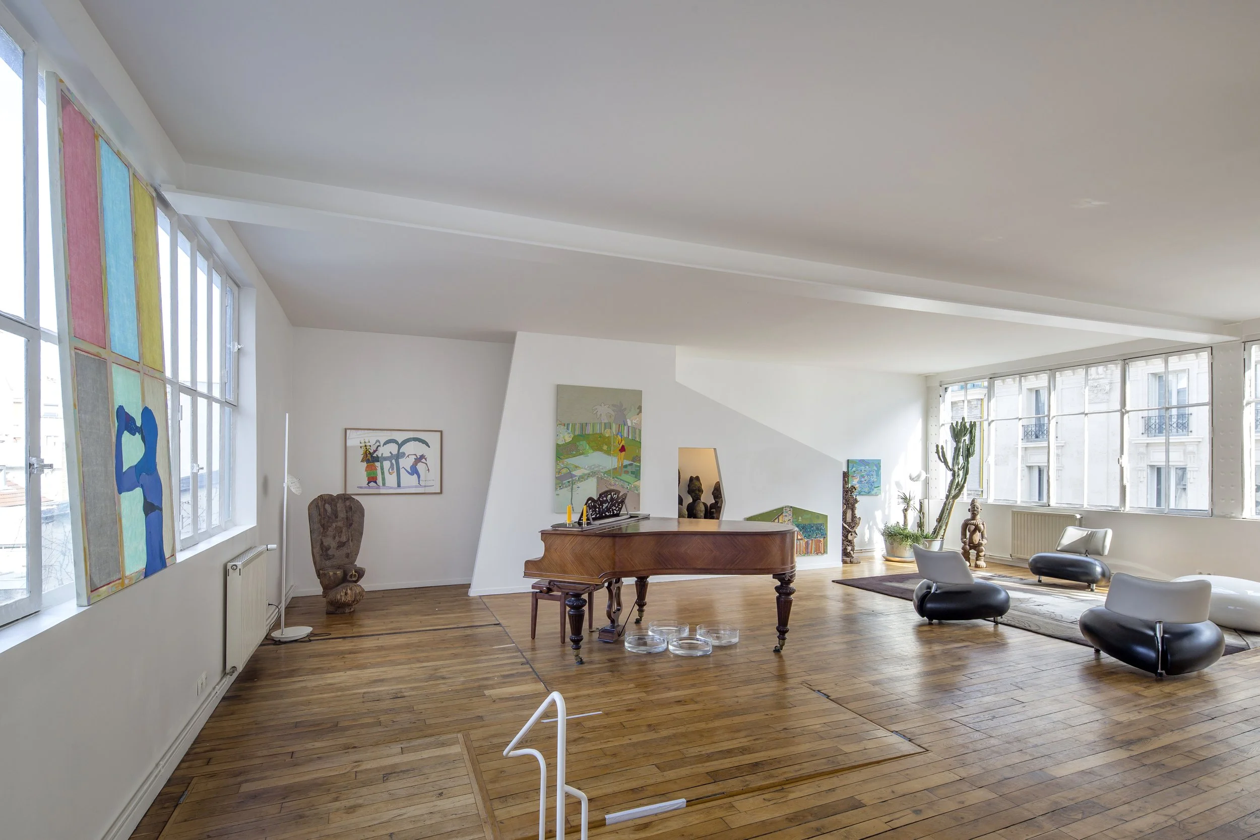 Leon Benn and Ala Yekene @ L'Appartement