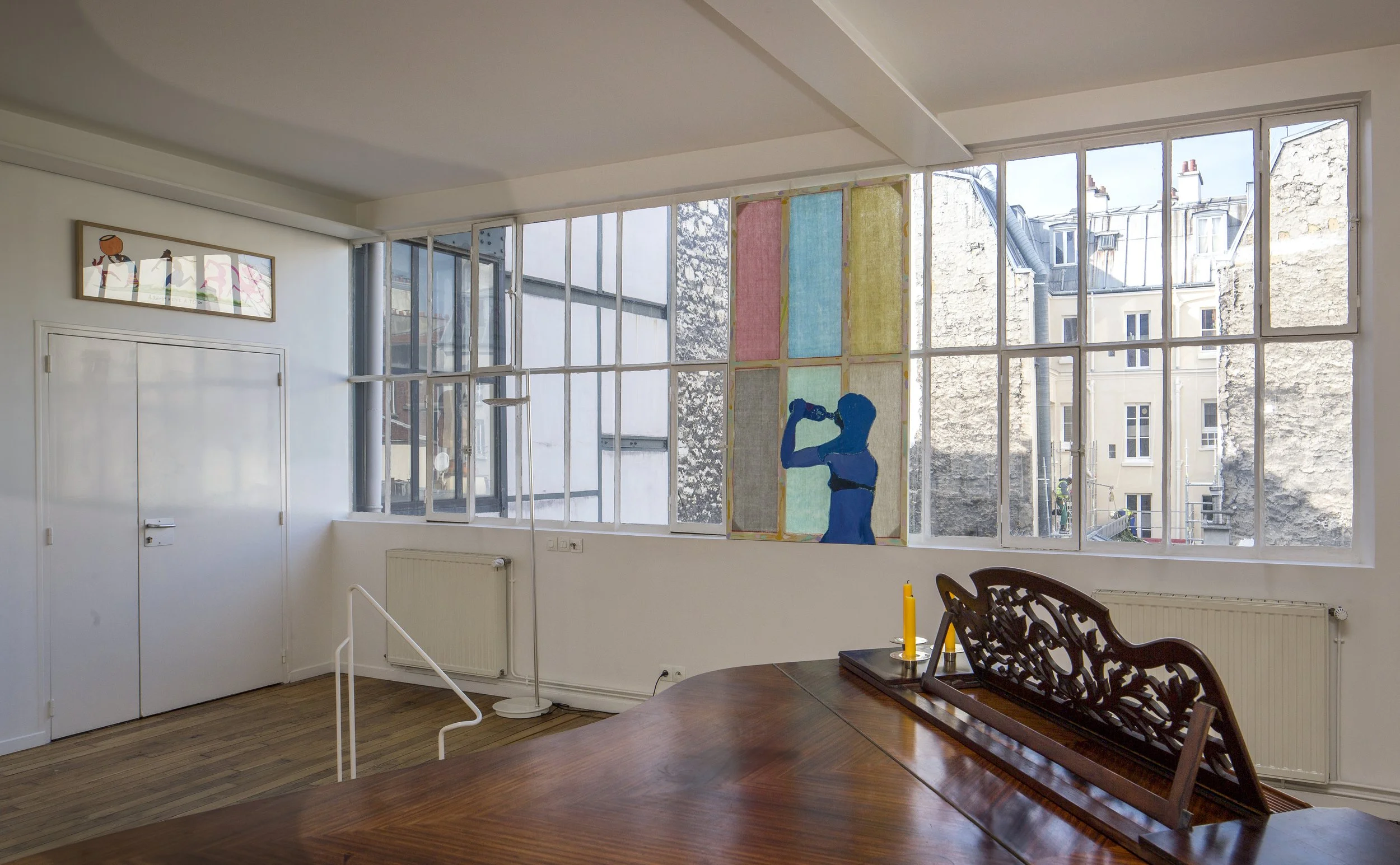 Leon Benn and Ala Yekene @ L'Appartement