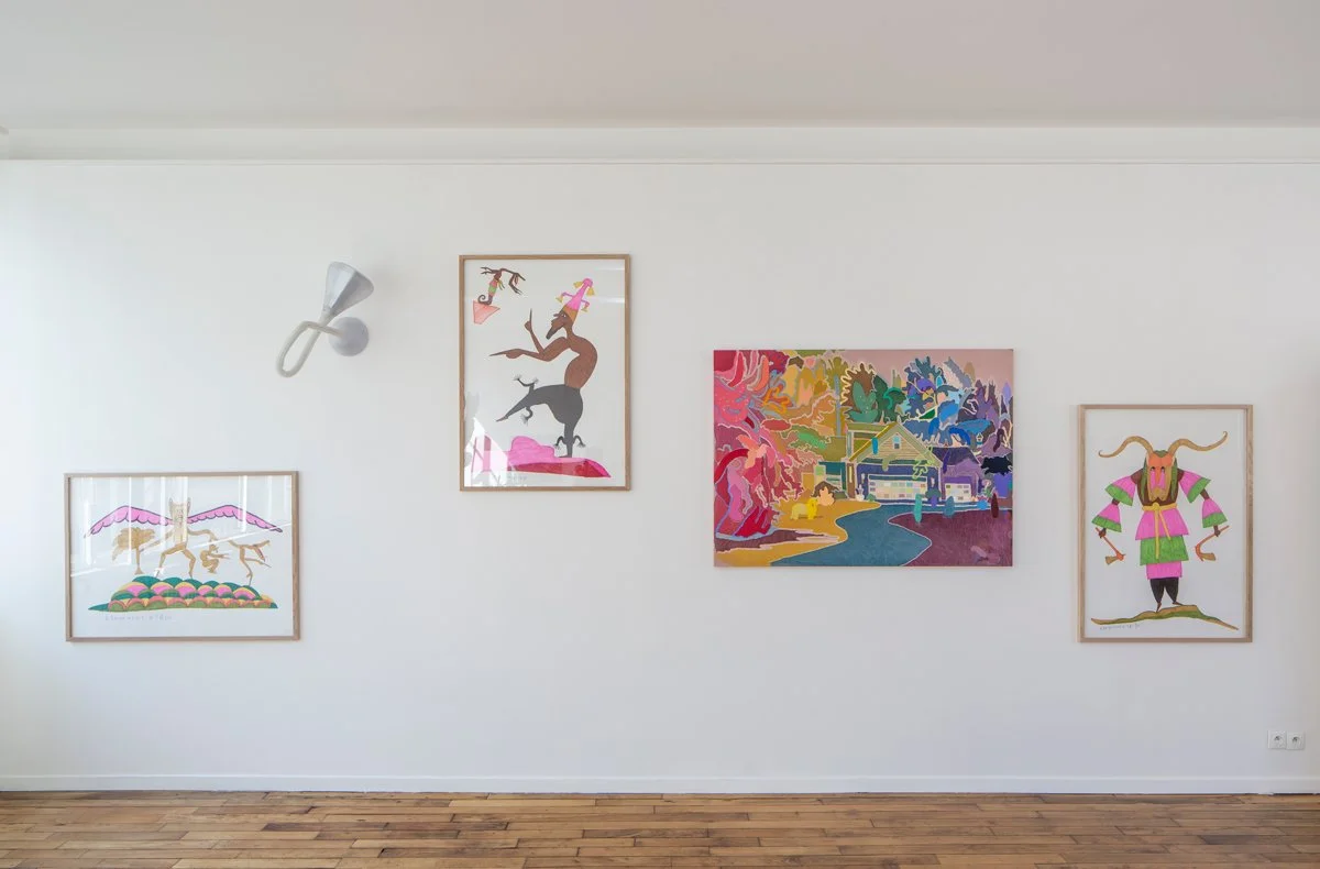 Leon Benn and Ala Yekene @ L'Appartement