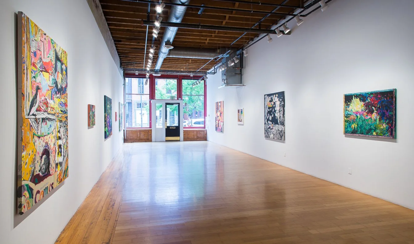 Leon Benn: Lion in The Kitchen @ David B. Smith Gallery