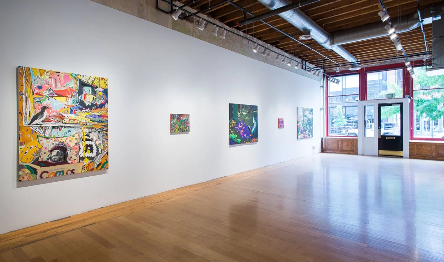 Leon Benn: Lion in The Kitchen @ David B. Smith Gallery