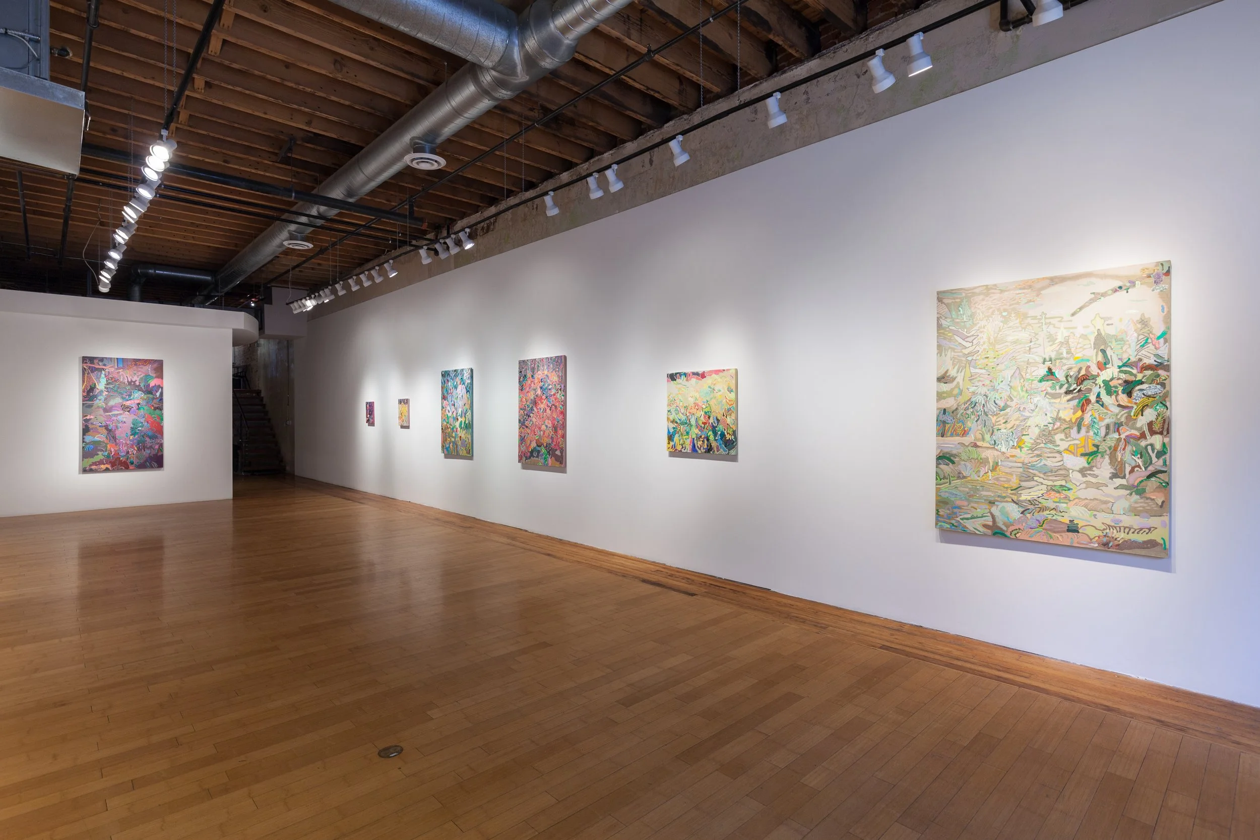 Leon Benn: Fields of Vision @ David B. Smith Gallery 