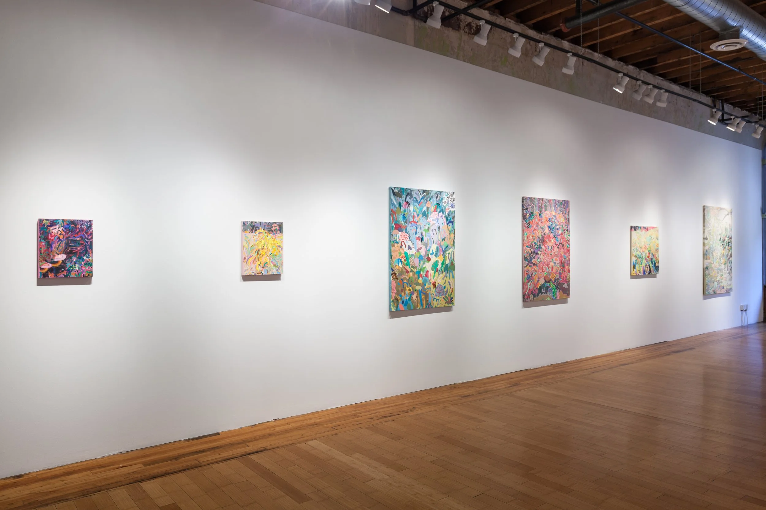 Leon Benn: Fields of Vision @ David B. Smith Gallery