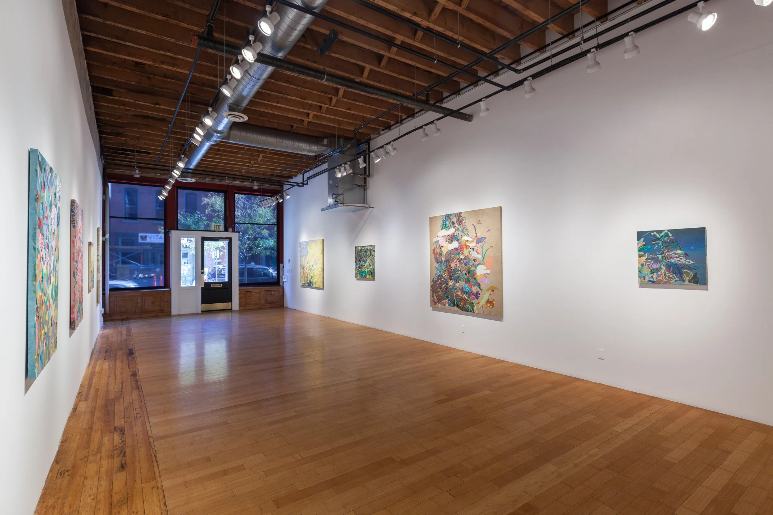 Leon Benn: Fields of Vision @ David B. Smith Gallery