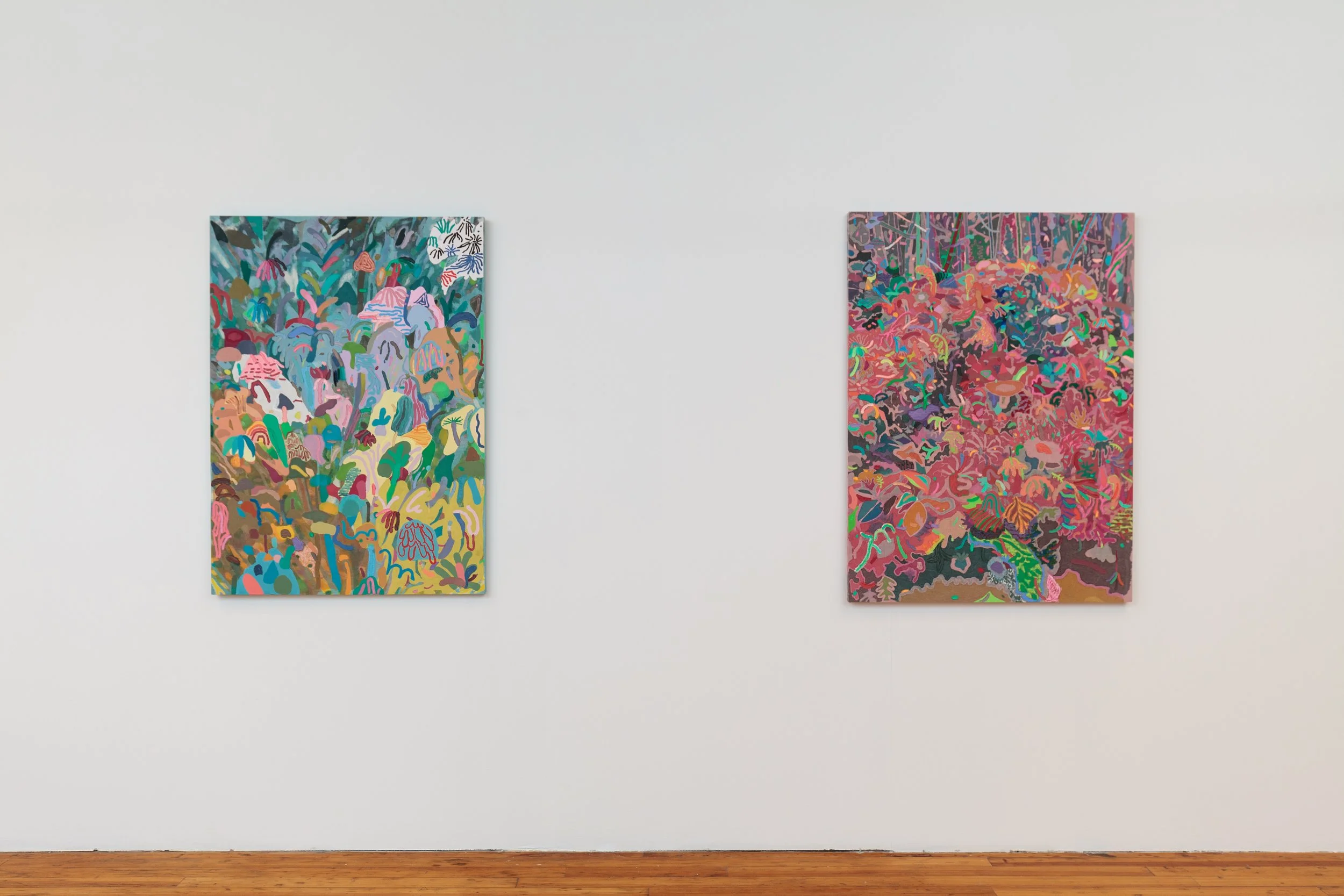 Leon Benn: Fields of Vision @ David B. Smith Gallery