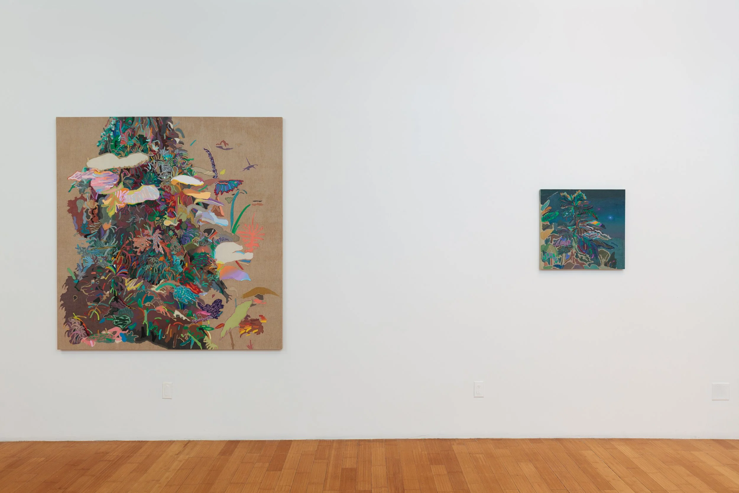 Leon Benn: Fields of Vision @ David B. Smith Gallery