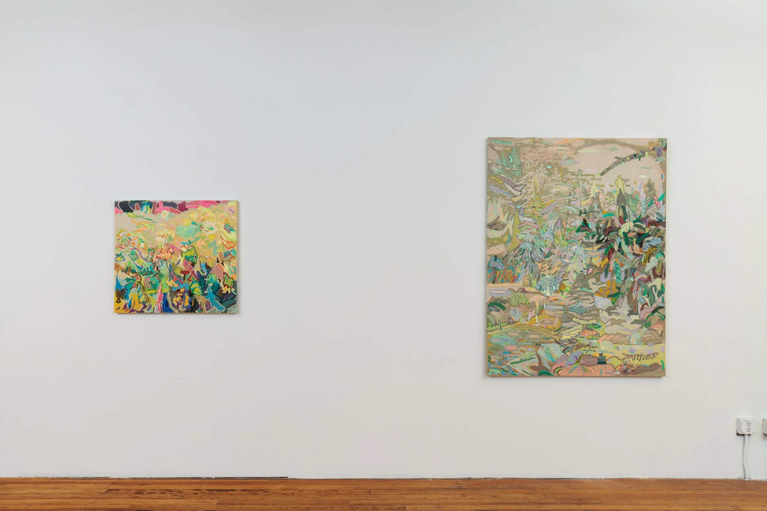 Leon Benn: FIelds of Vision @ David B. Smith Gallery