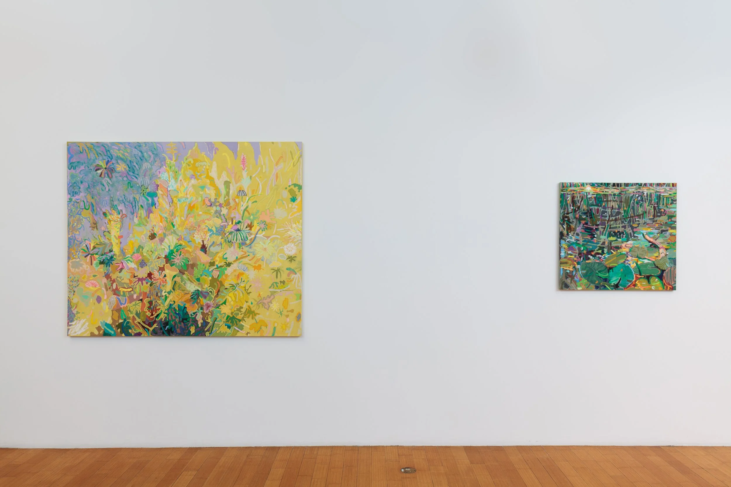 Leon Benn: Fields of Vision @ David B. Smith Gallery