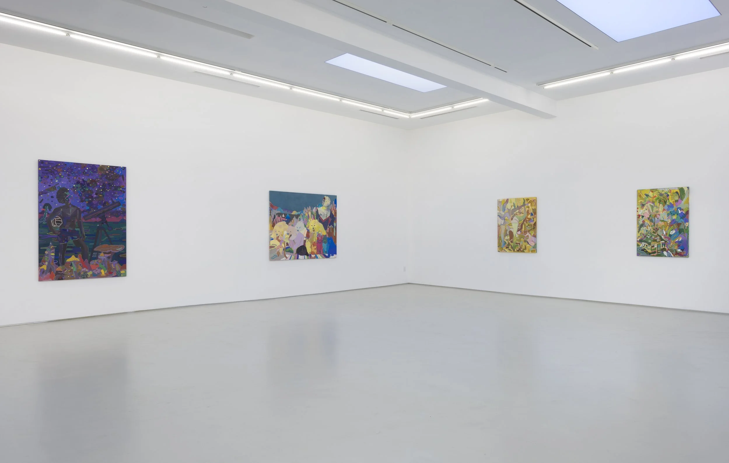 Leon Benn: Spare Time @ Roberts Projects