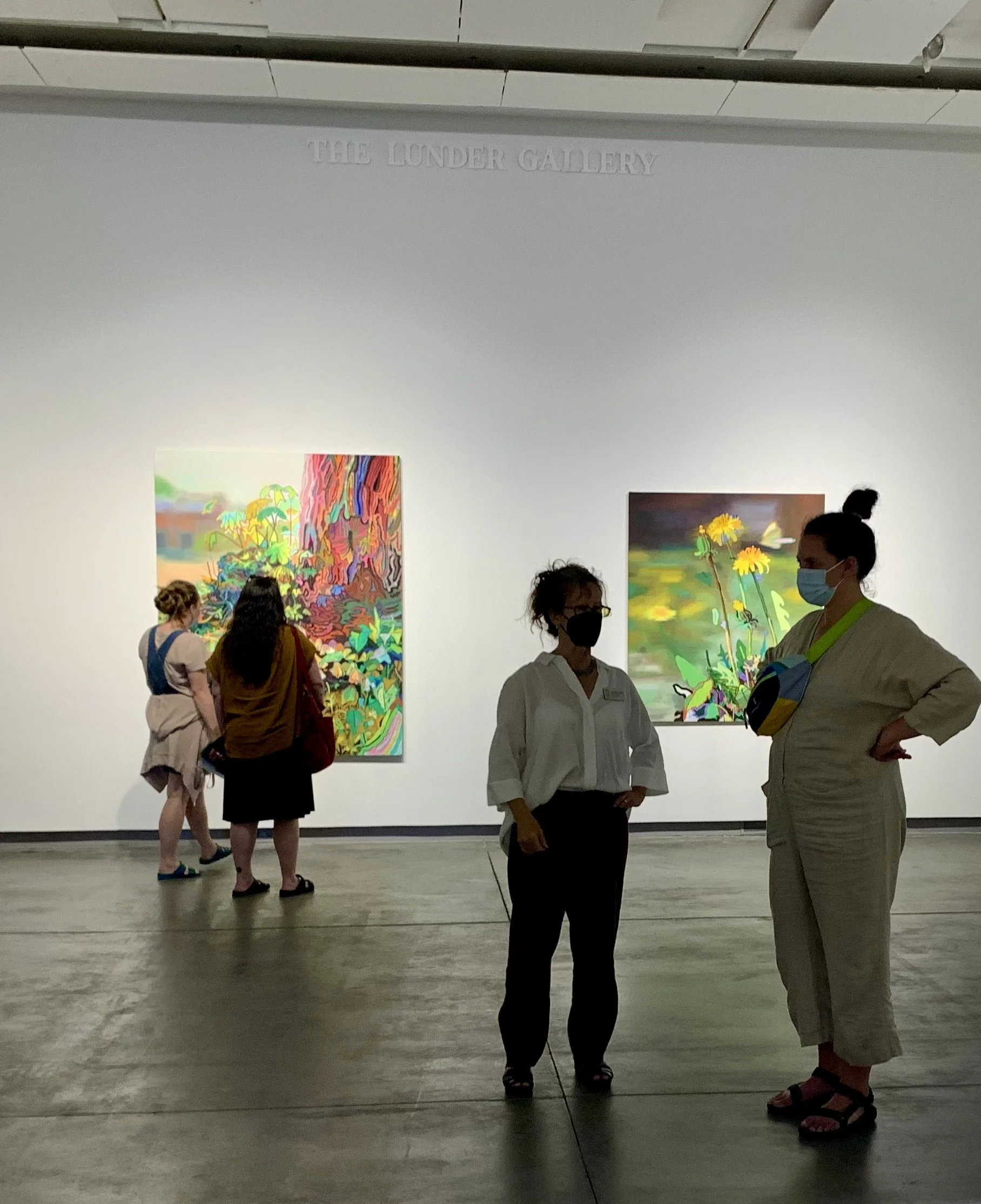 A Fresh Greeting Is Heard @ The ICA at MECA 