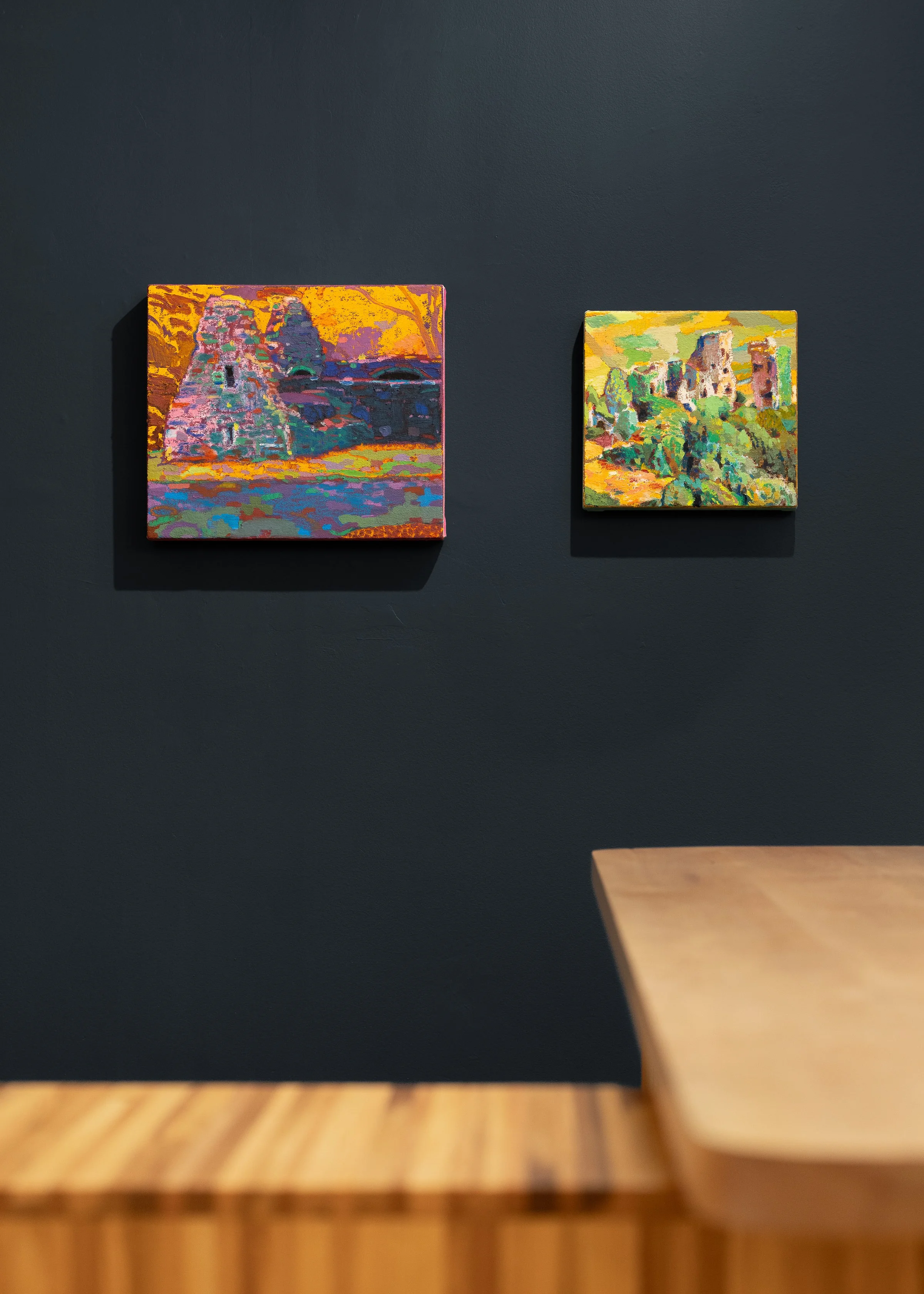 Leon Benn, BYZANTIUM @ North Optical 
