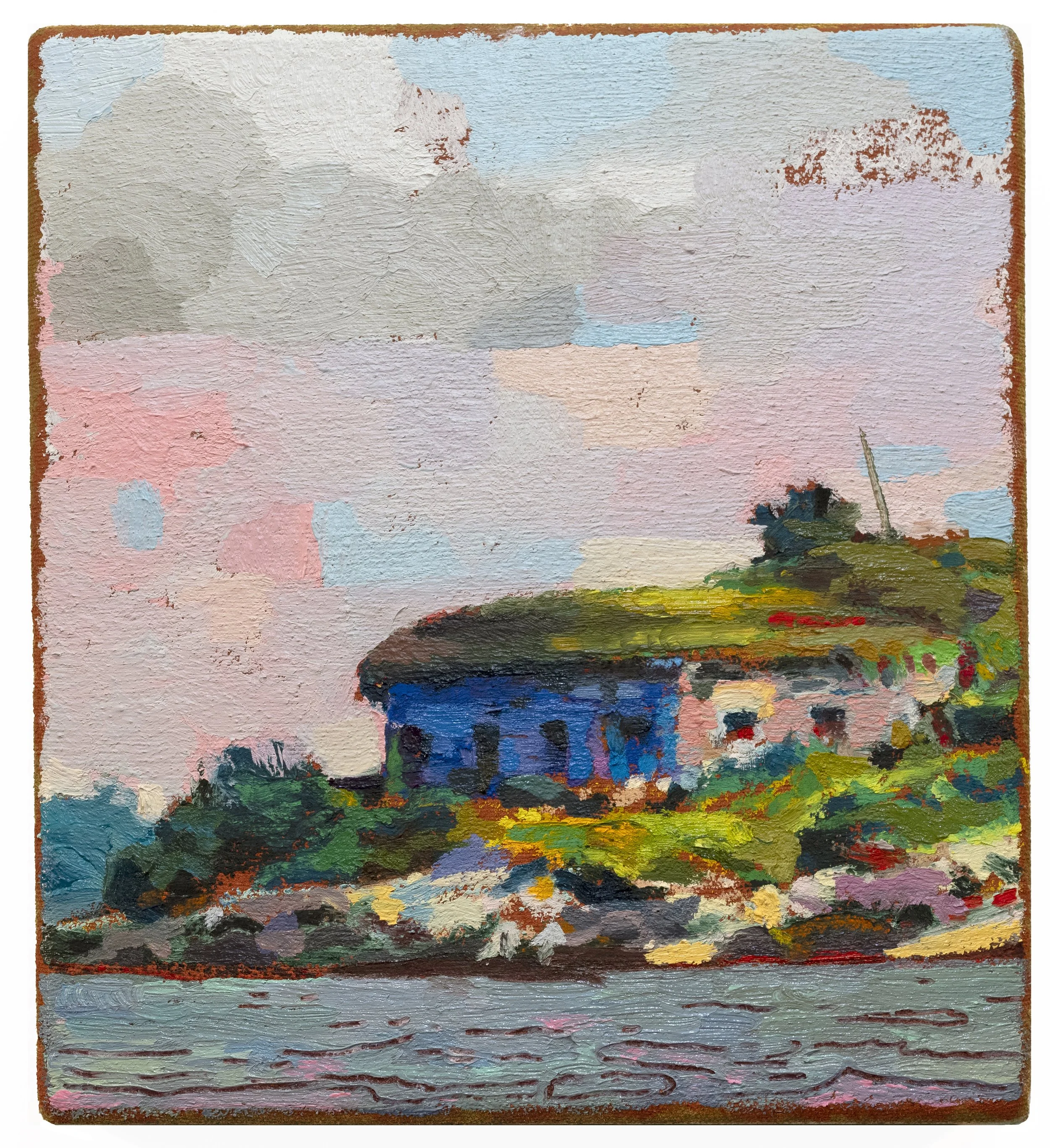 Fort Scammell, House Island, Casco Bay, Maine