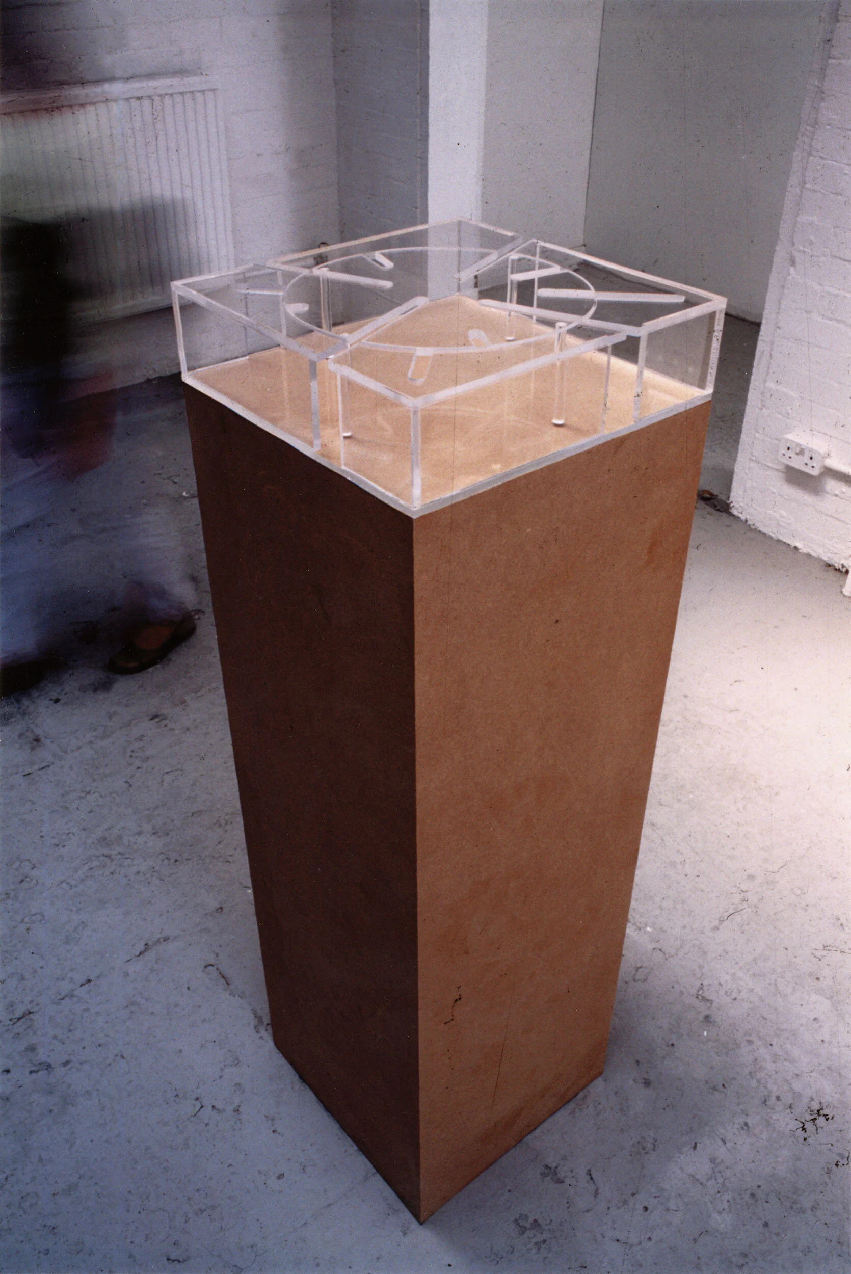 large mixed media human interaction dynamic public art installation visual interactive experiment