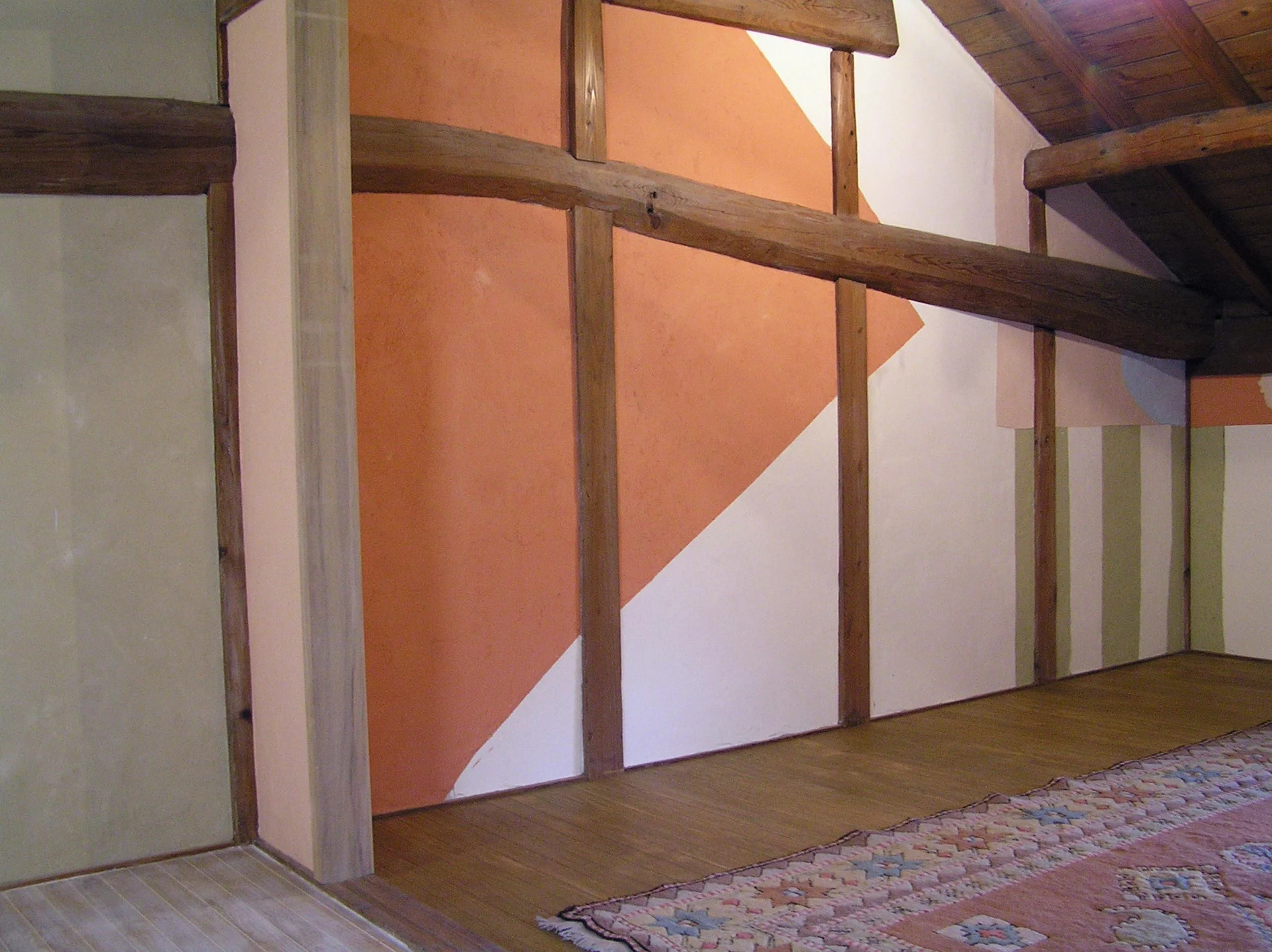 private wall commission collector art home ceramic tiles plaster handmade interior design
