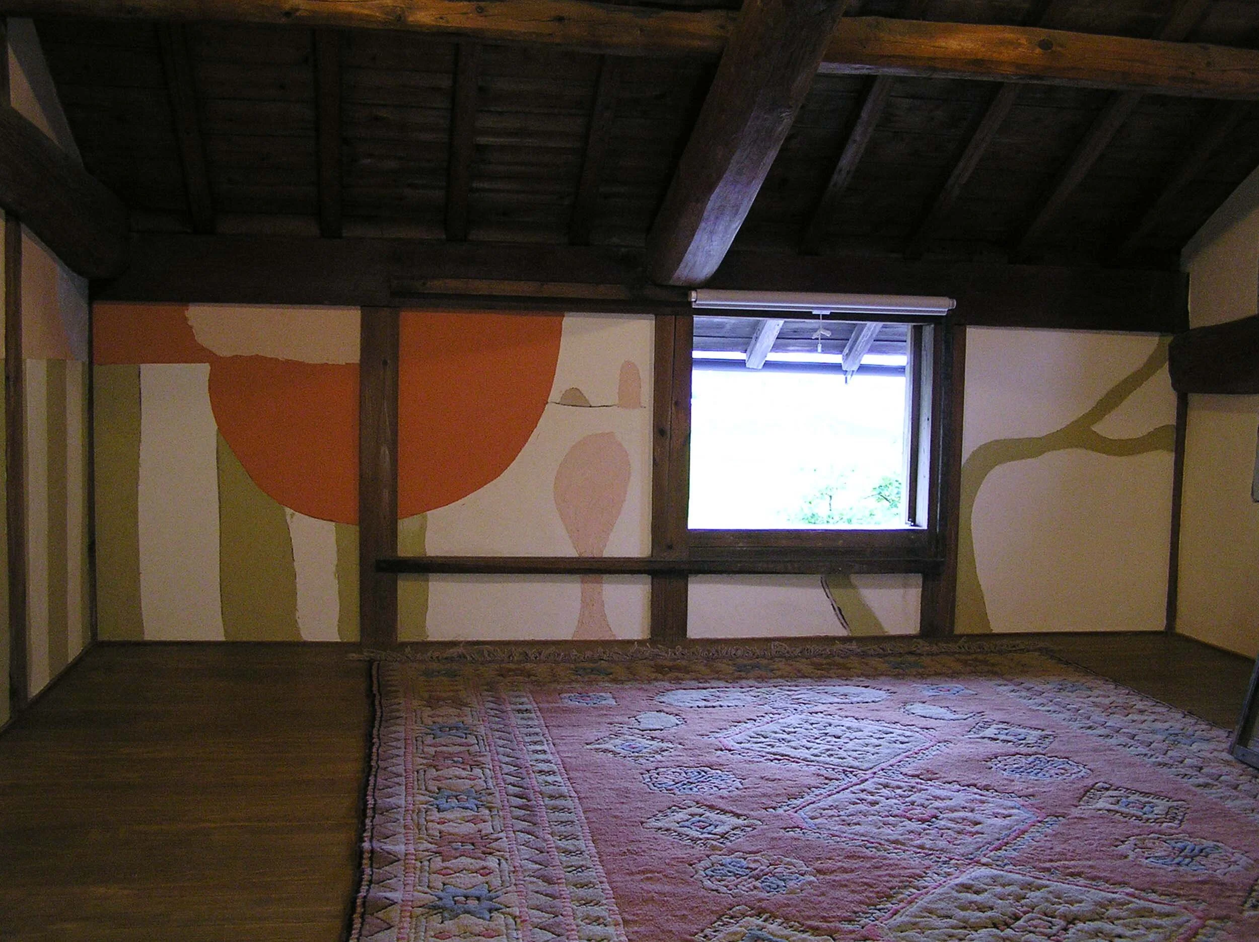private wall commission collector art home ceramic tiles plaster handmade interior design