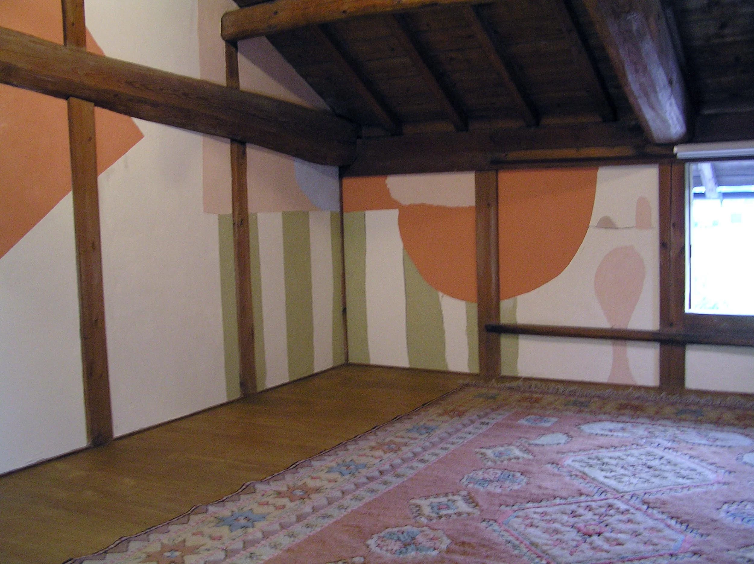 private wall commission collector art home ceramic tiles plaster handmade interior design