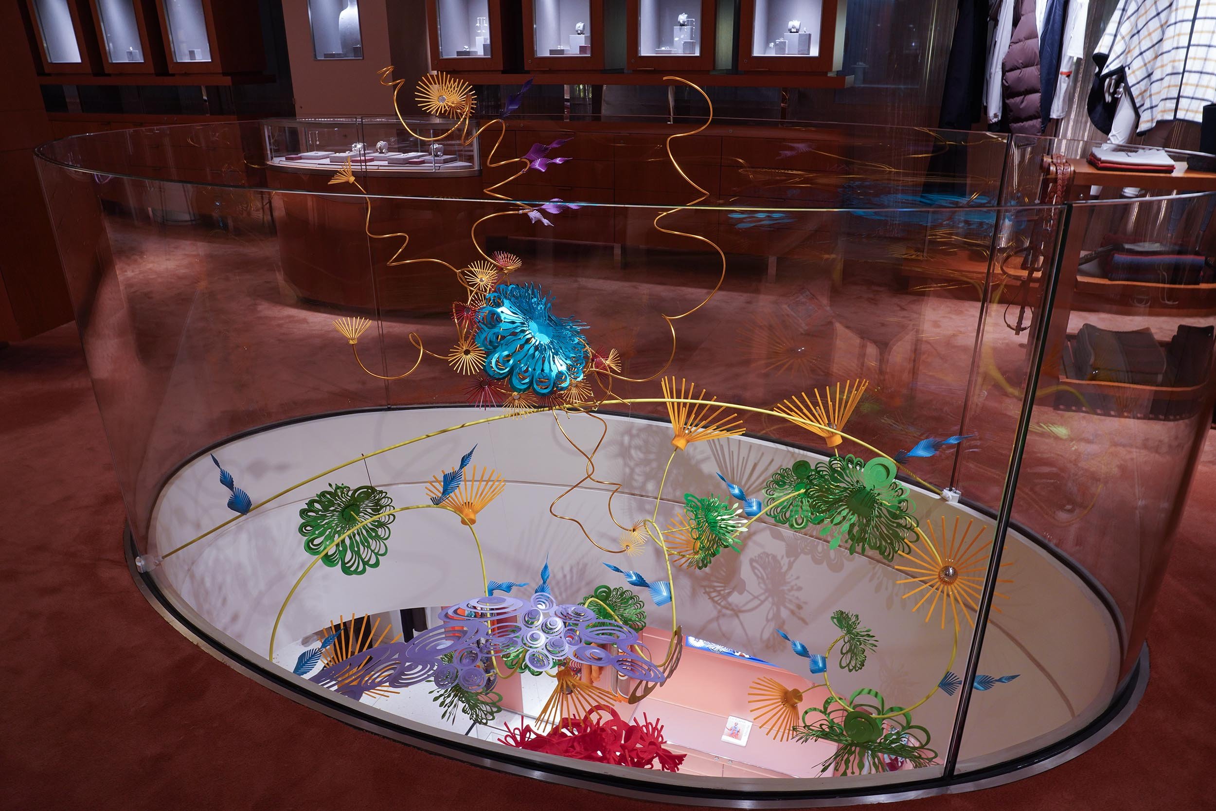 Tsai-Yoshikawa-The-Tail-of-The-Ocean-Carousel-Hermes-Christmas-Artist-Festive-Window-2022-London-UK-20.jpg