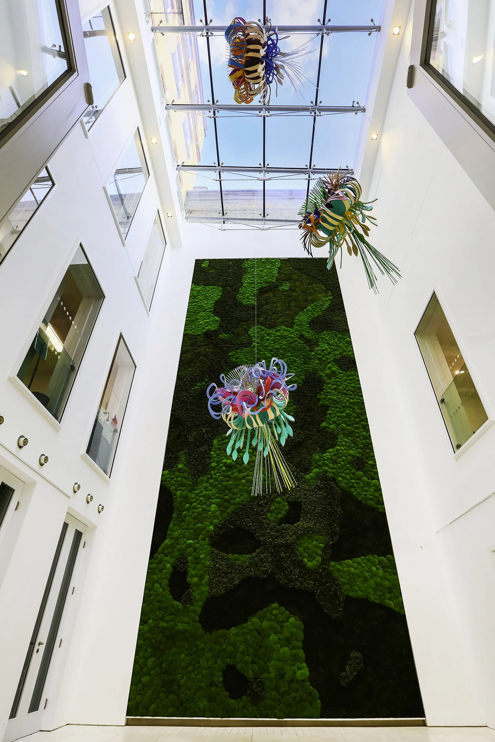Tsai-Yoshikawa-Pop-Bloom-atrium-public-art-Taipei-Representative-Office-in-the-UK-01 Brighter.JPG