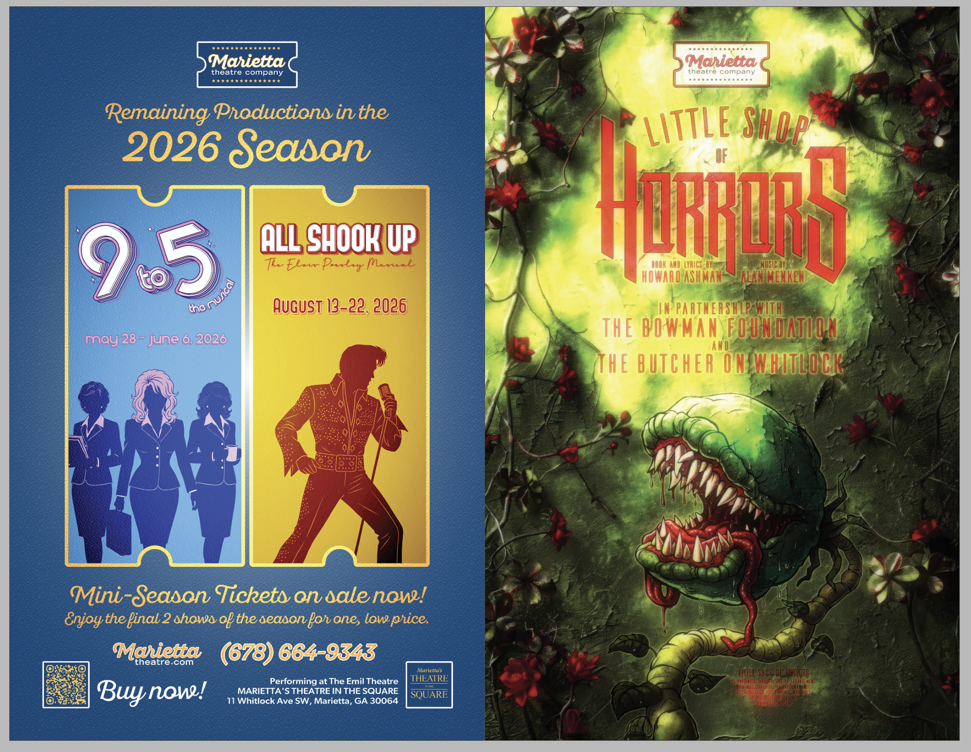 Playbill Outside