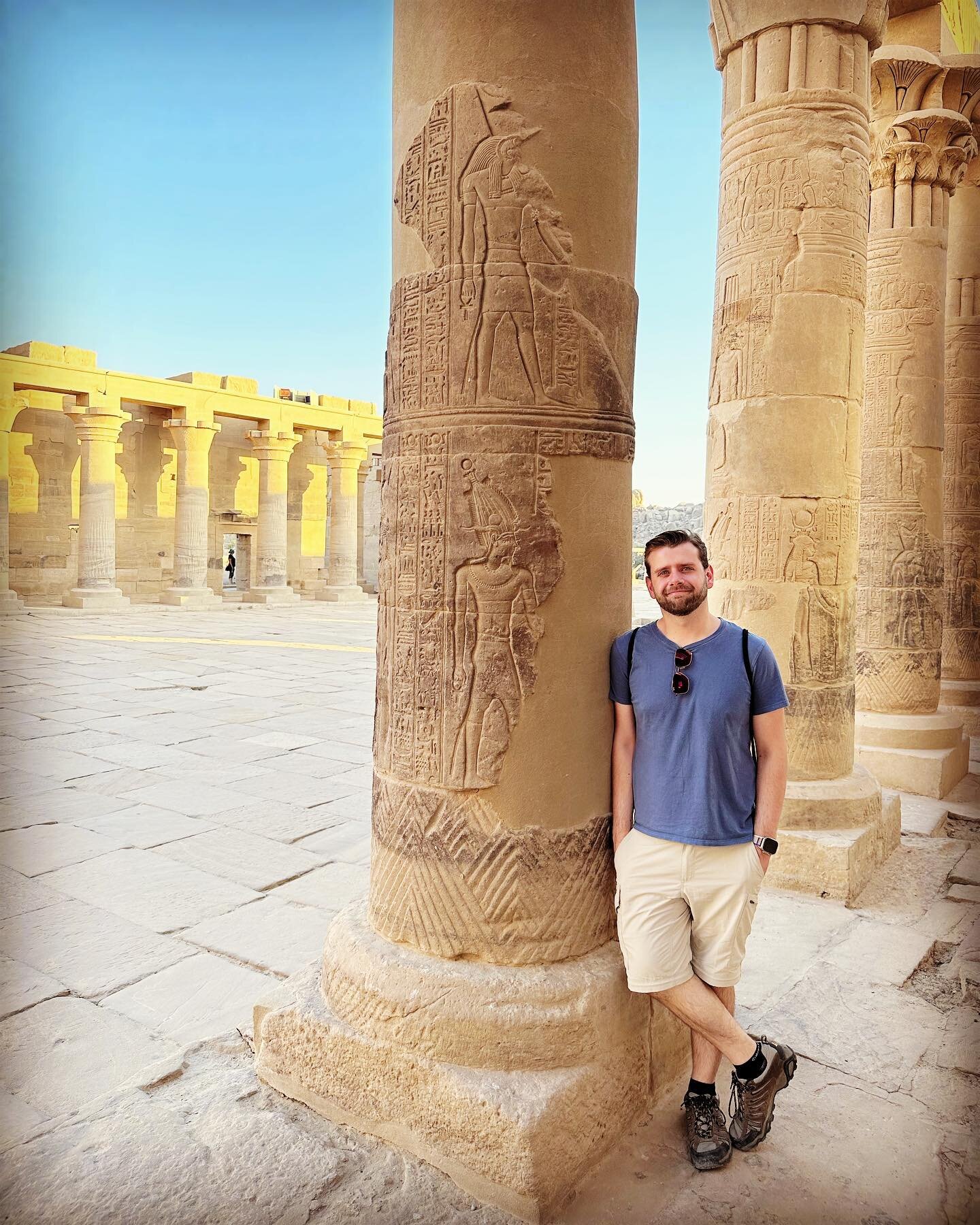 Something about pillars&hellip; #PhilaeTemple #Egypt