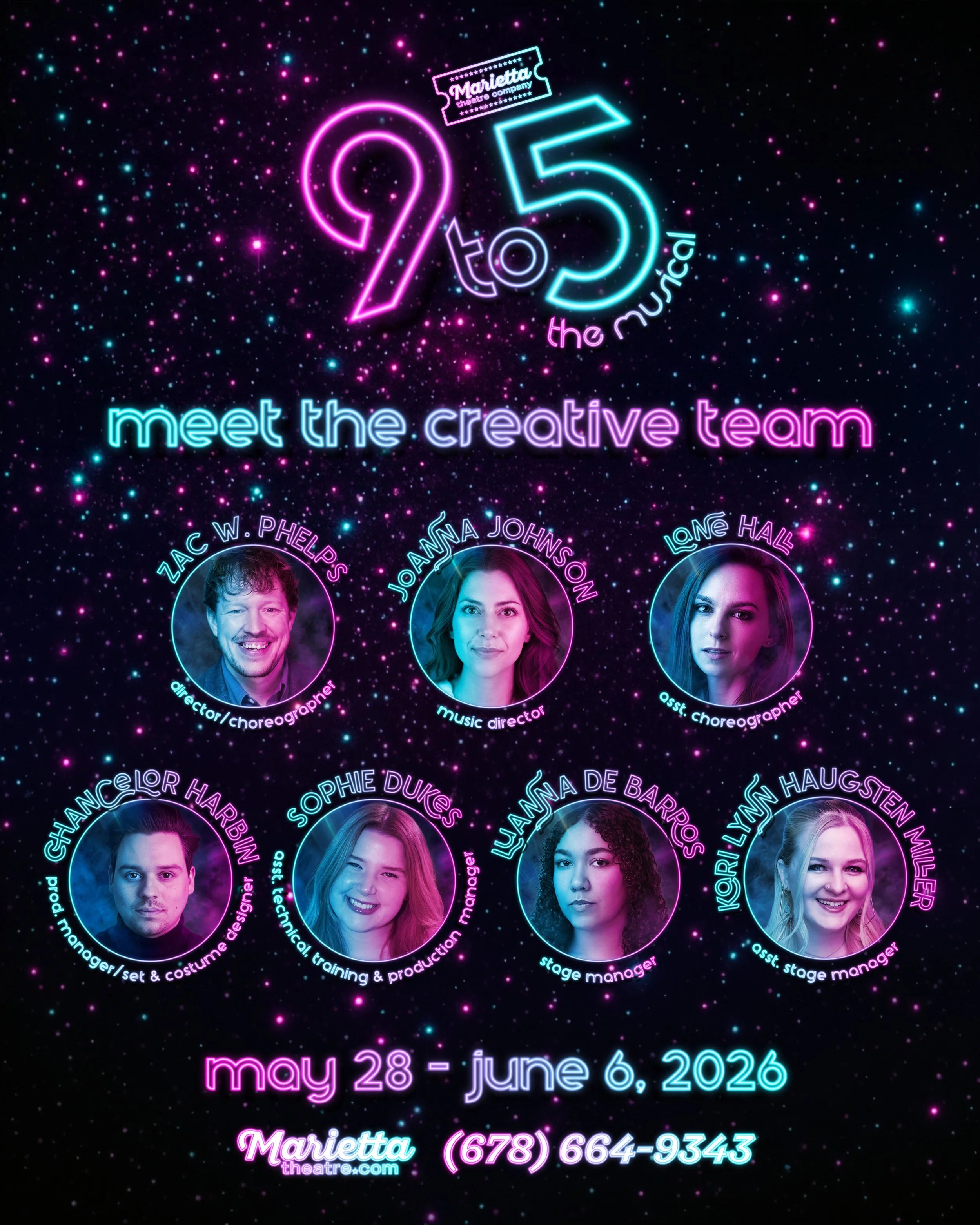 Crew Announcement