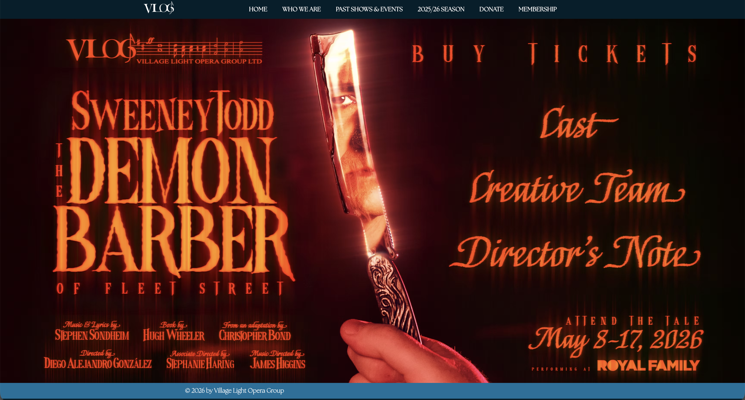 Website Home Page