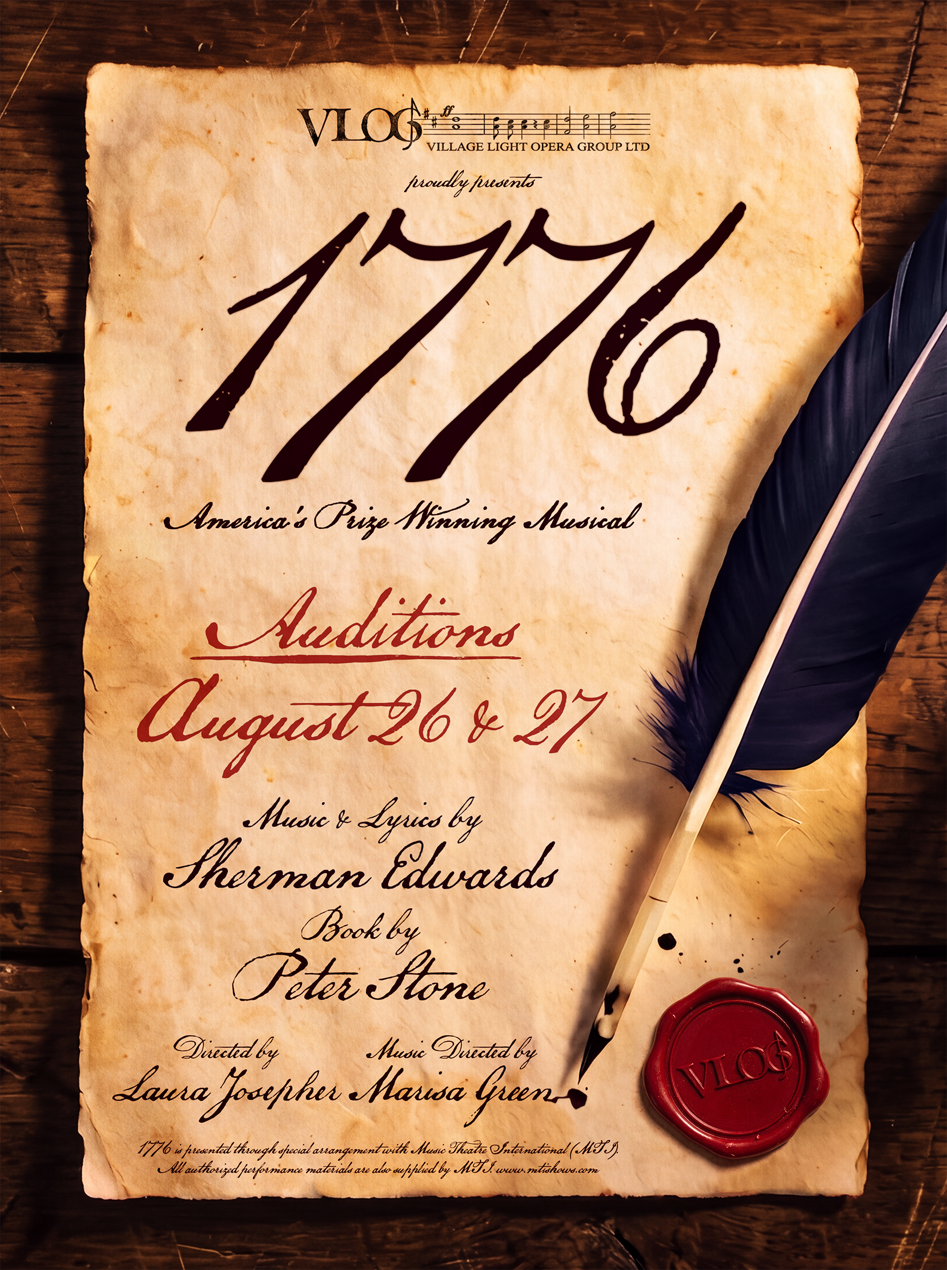 Audition Notice