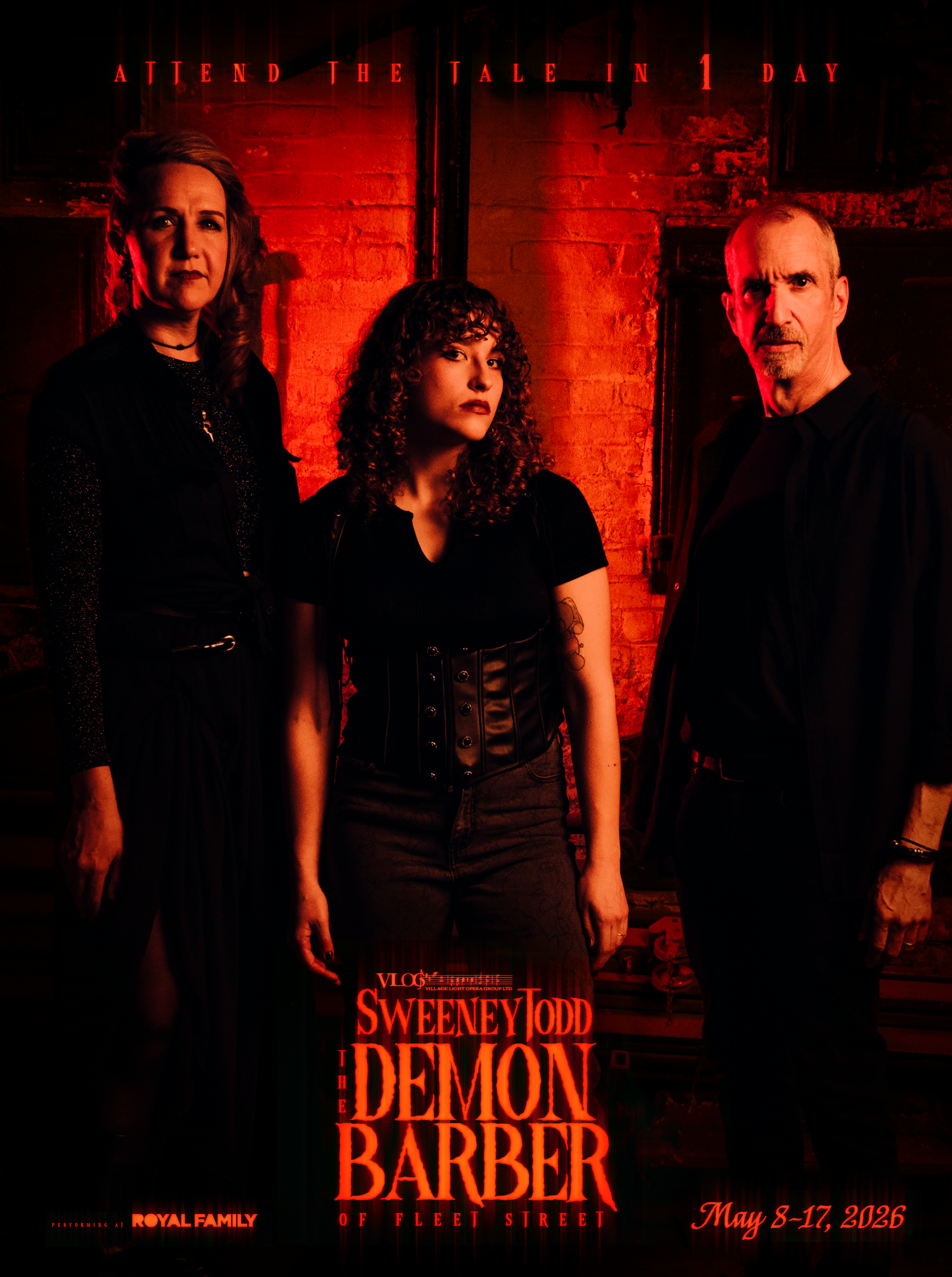 Countdown to Opening Poster
