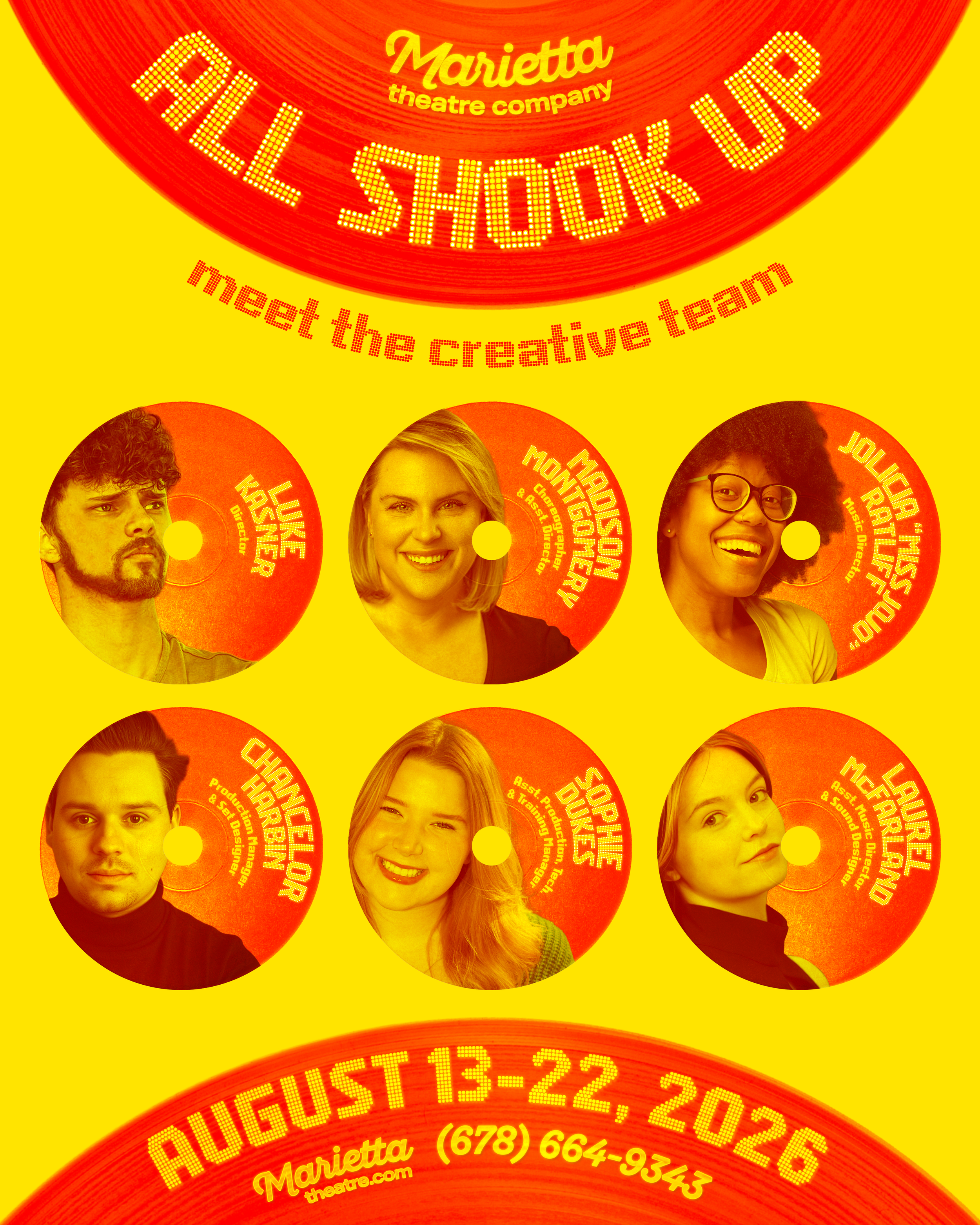 Crew Announcement