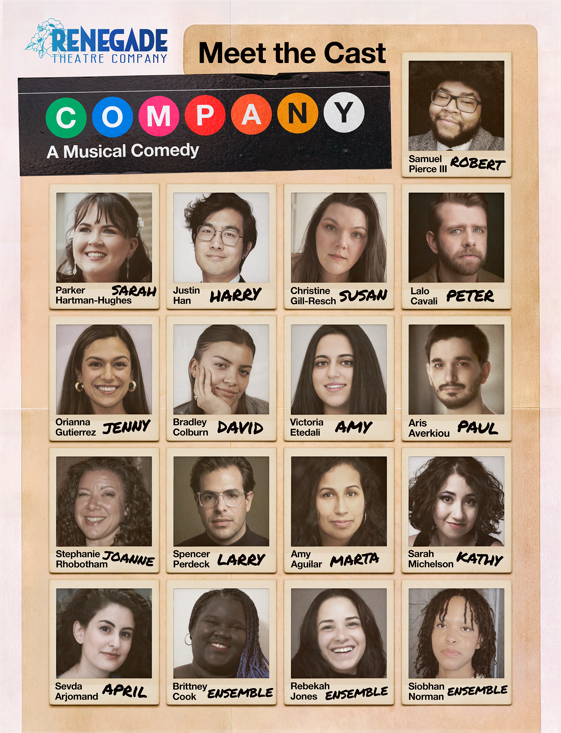 Cast Announcement