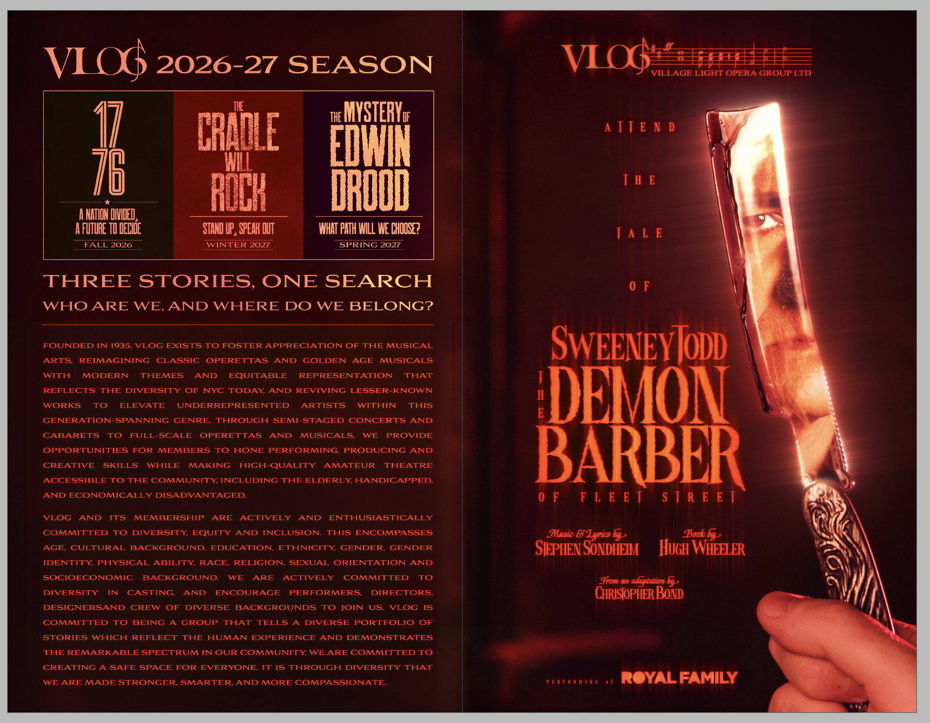 Playbill Outside