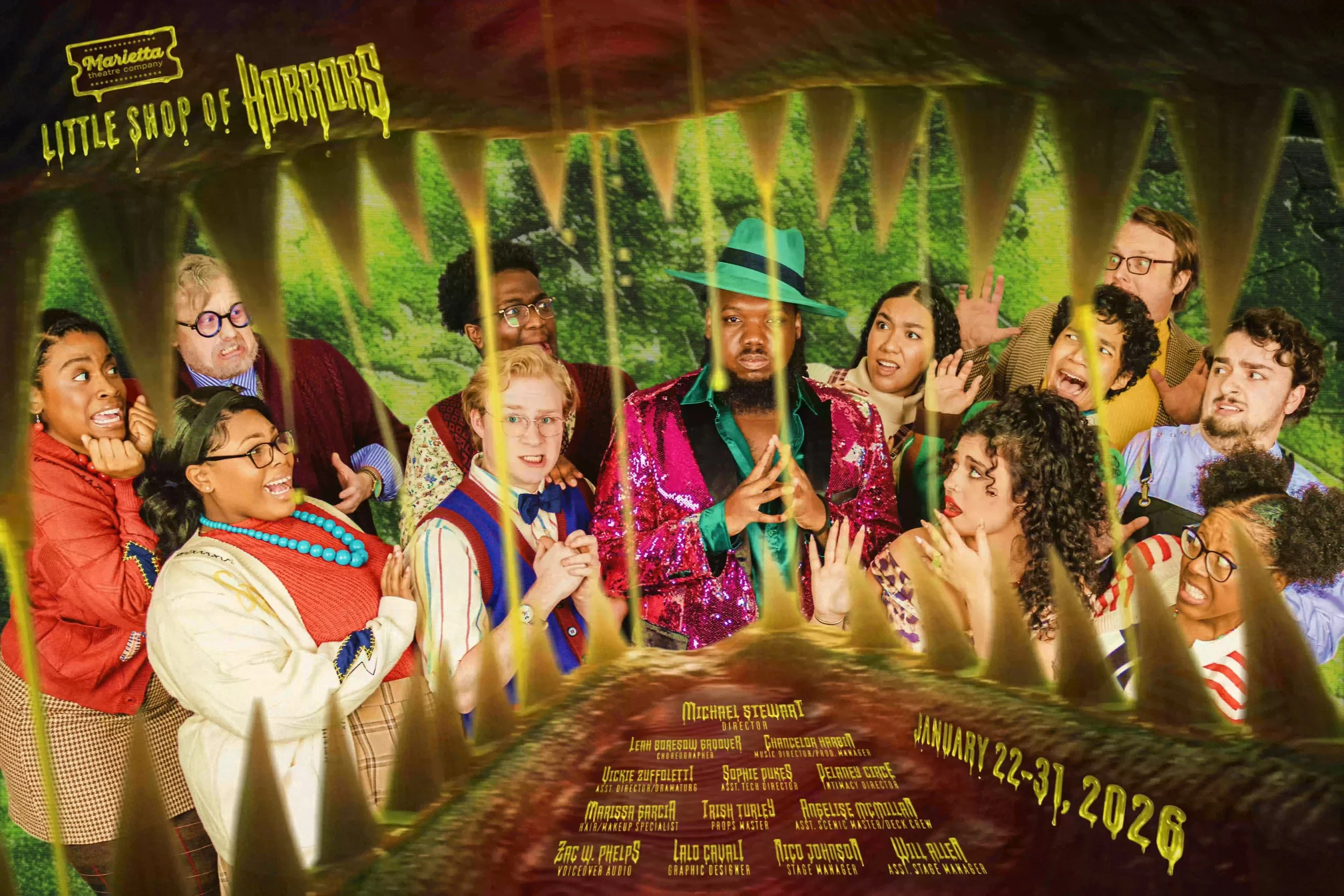 Backstage Poster